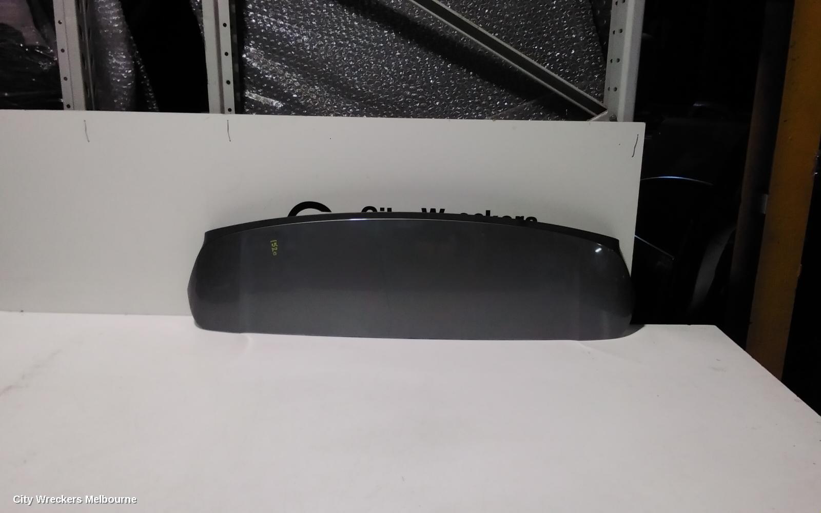 BMW X5 2008 Rear Spoiler