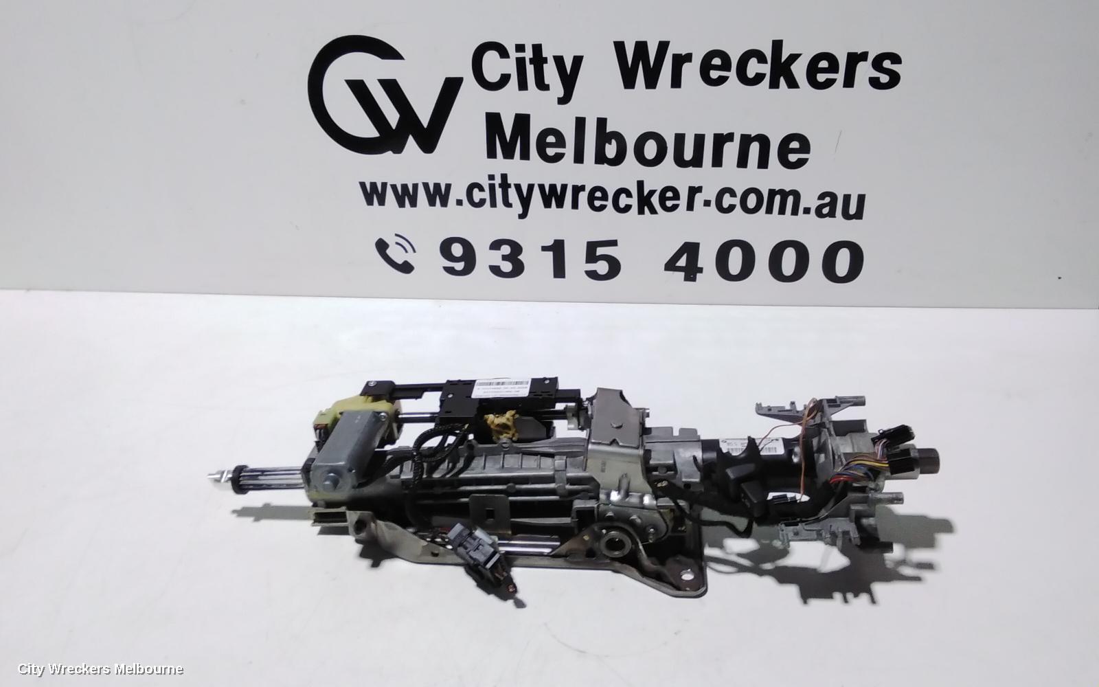 BMW X5 2008 Column