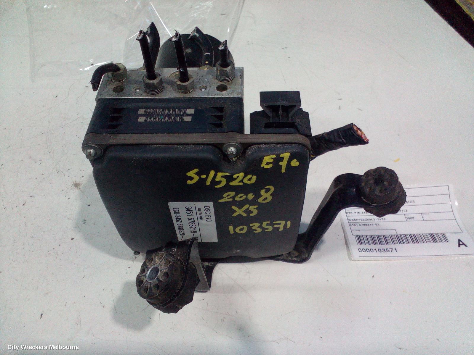 BMW X5 2008 Abs Pump/Modulator