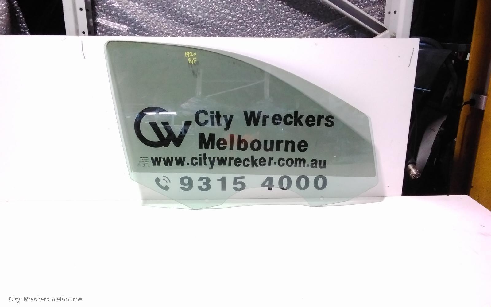 DODGE JOURNEY 2015 Right Front Door Window