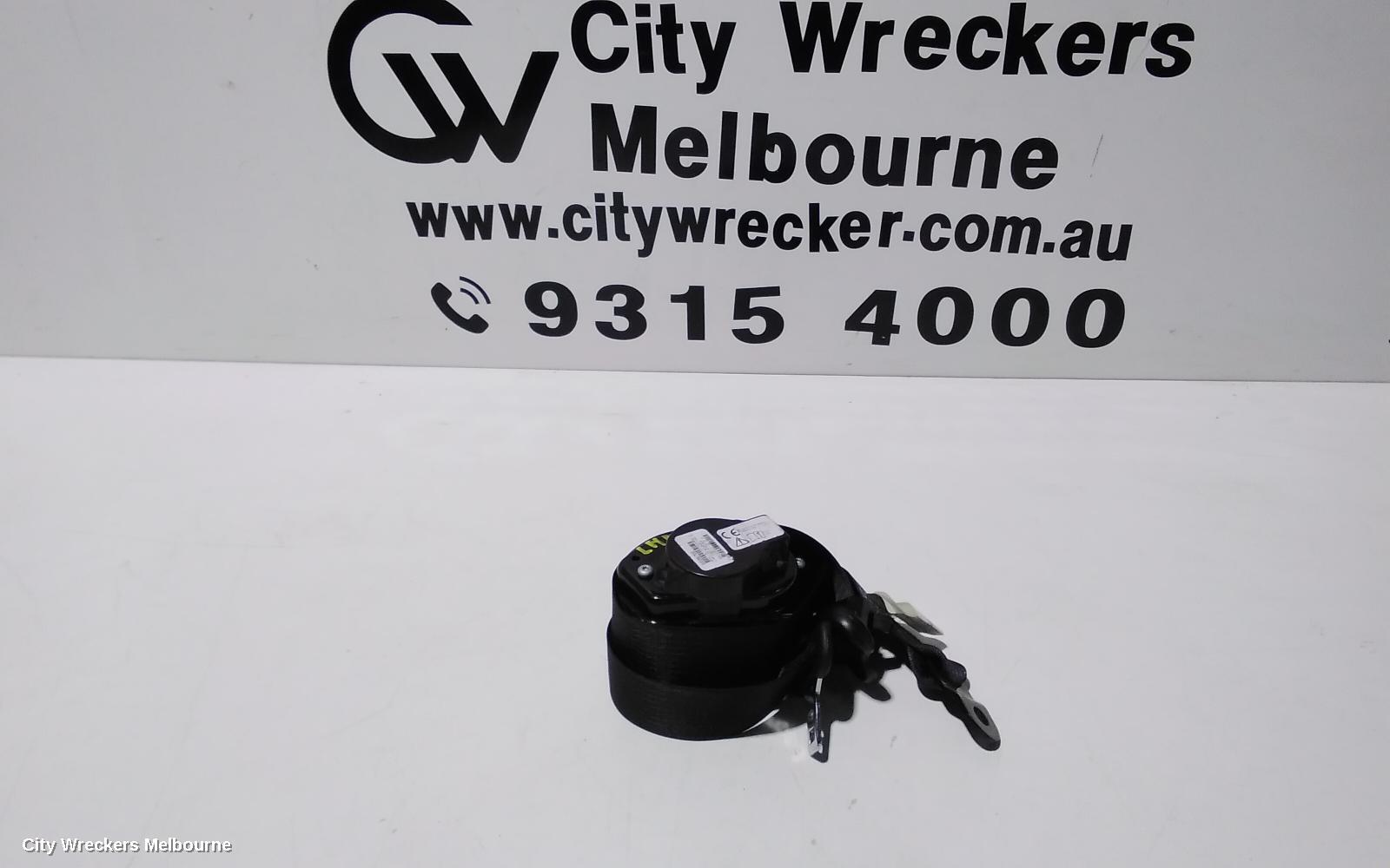 DODGE JOURNEY 2015 Seatbelt/Stalk
