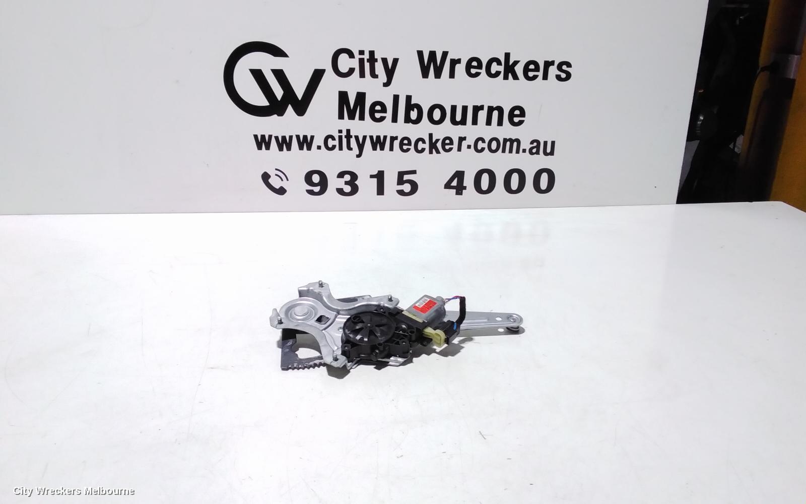 KIA PICANTO 2018 Right Rear Wnd Reg/Motor