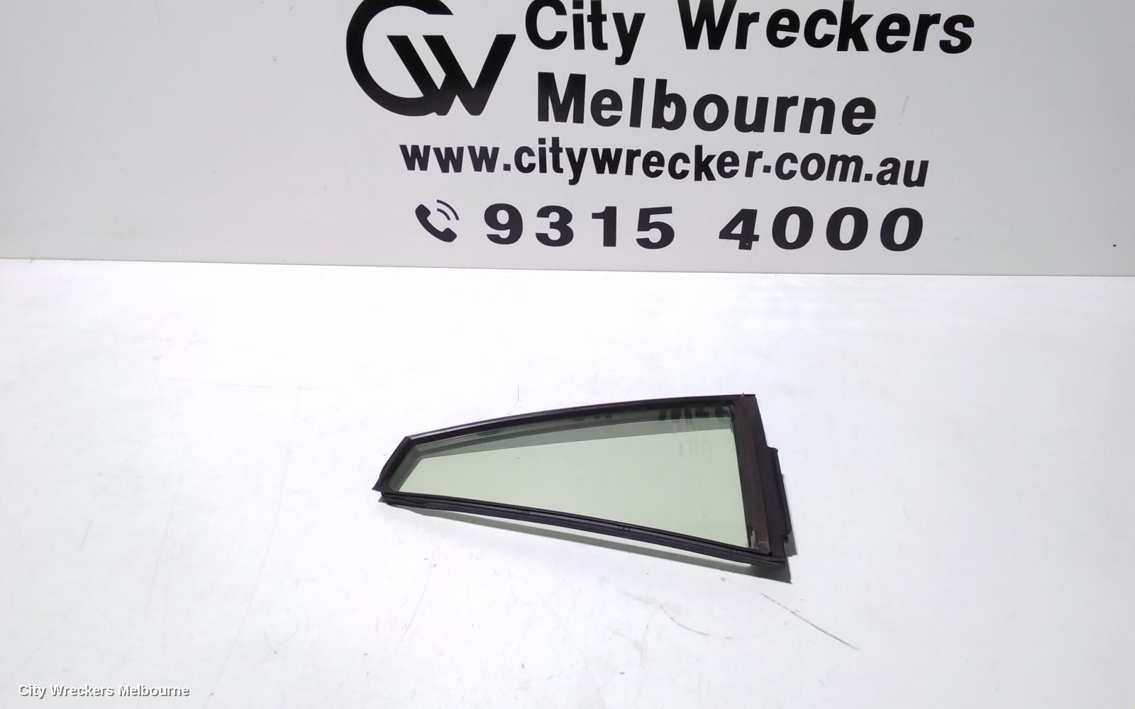 TOYOTA RAV4 2015 Left Rear 1/4 Door Glass