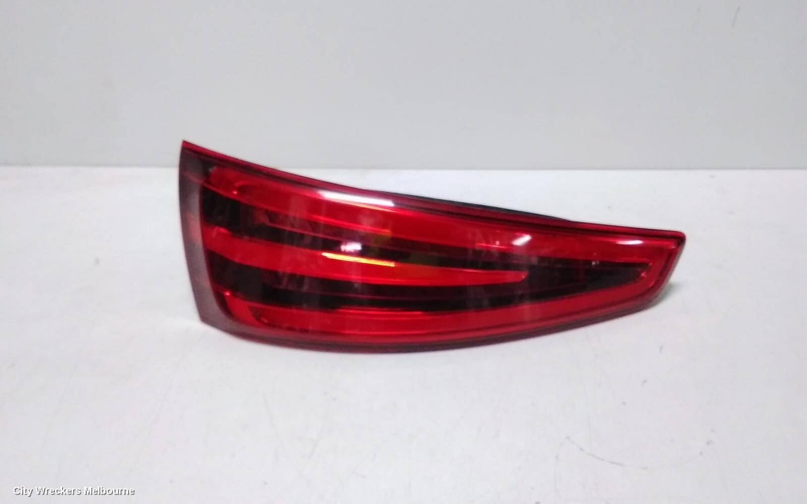 AUDI Q3 2013 Left Taillight