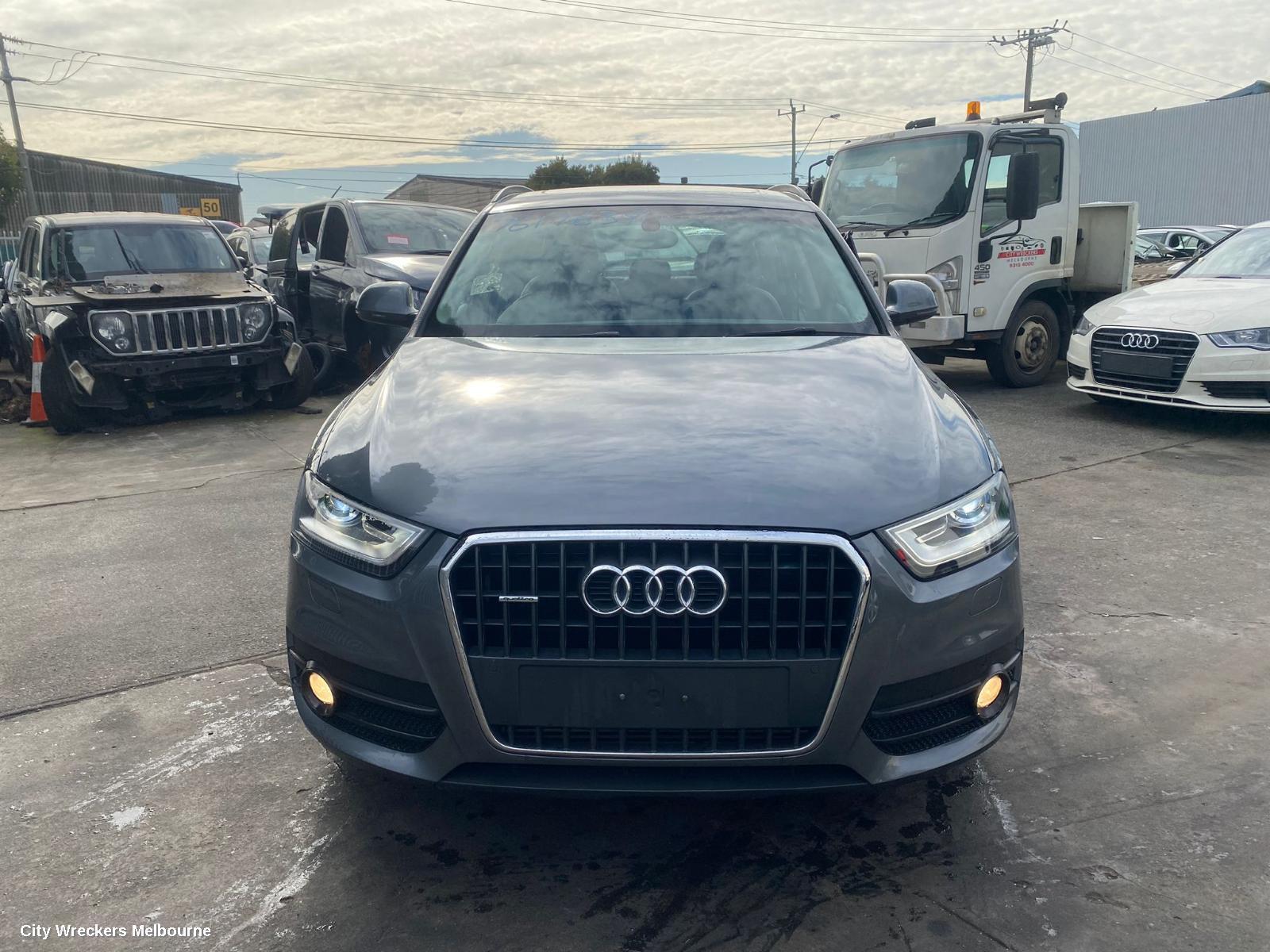 AUDI Q3 2013 Rear Bumper