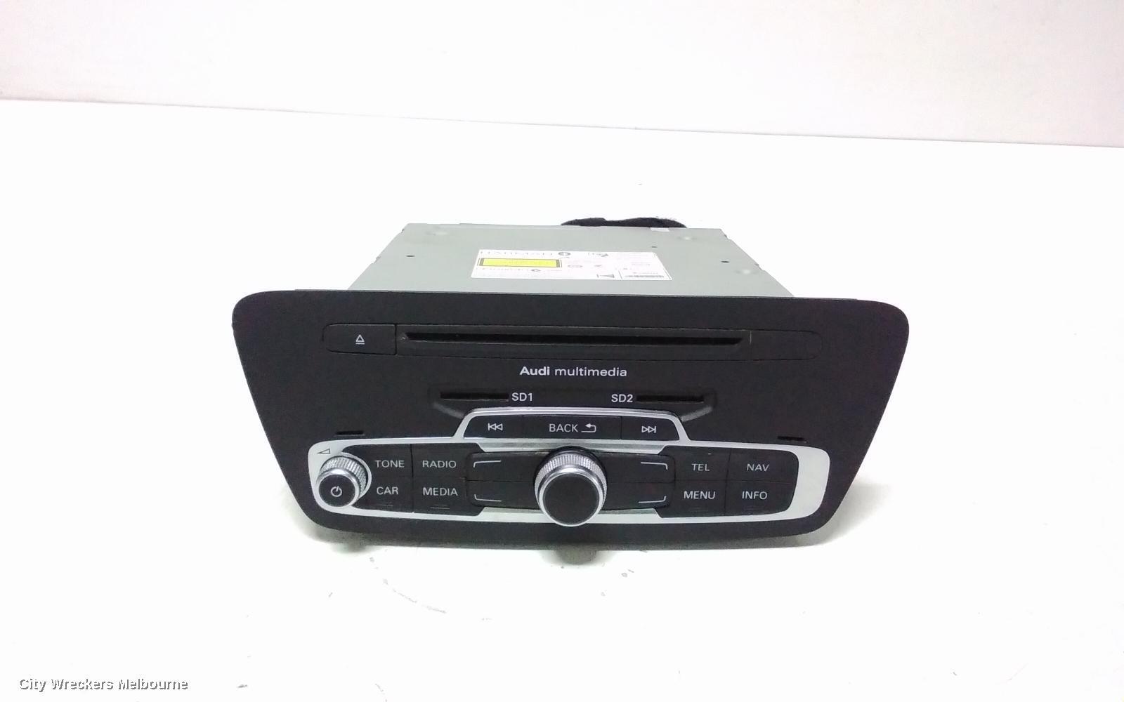 AUDI Q3 2013 Radio/Cd/Dvd/Sat/Tv