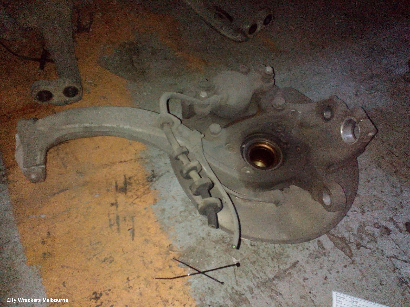 AUDI A5 2008 Left Front Hub Assembly