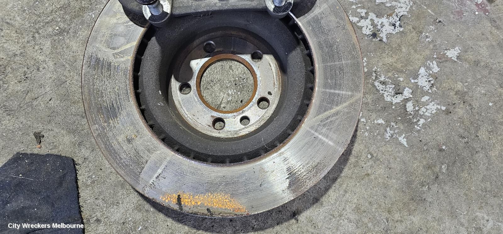 LAND ROVER DISCOVERY 2013 Front Brake Disc/Drm