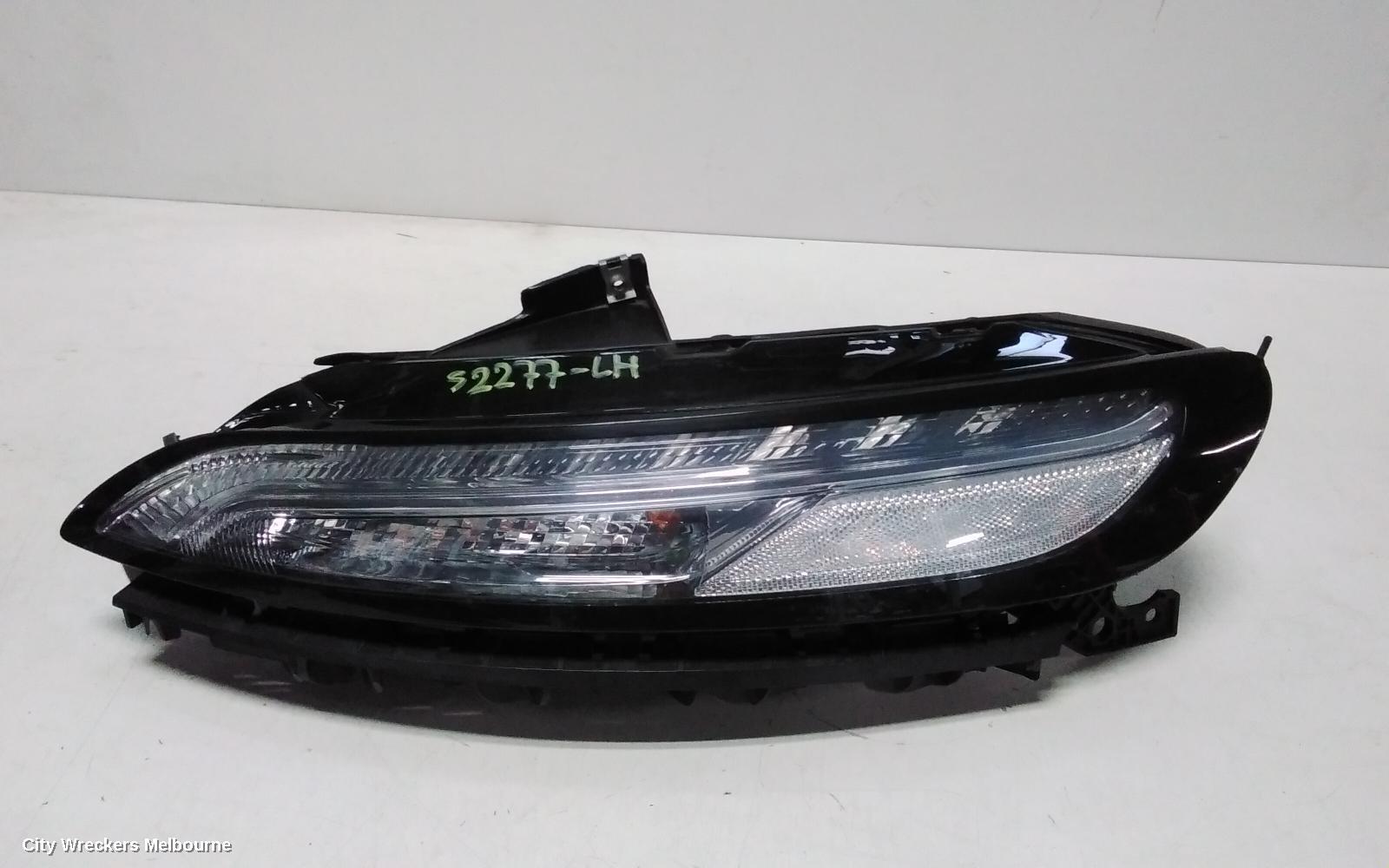 JEEP CHEROKEE 2014 Left Headlamp