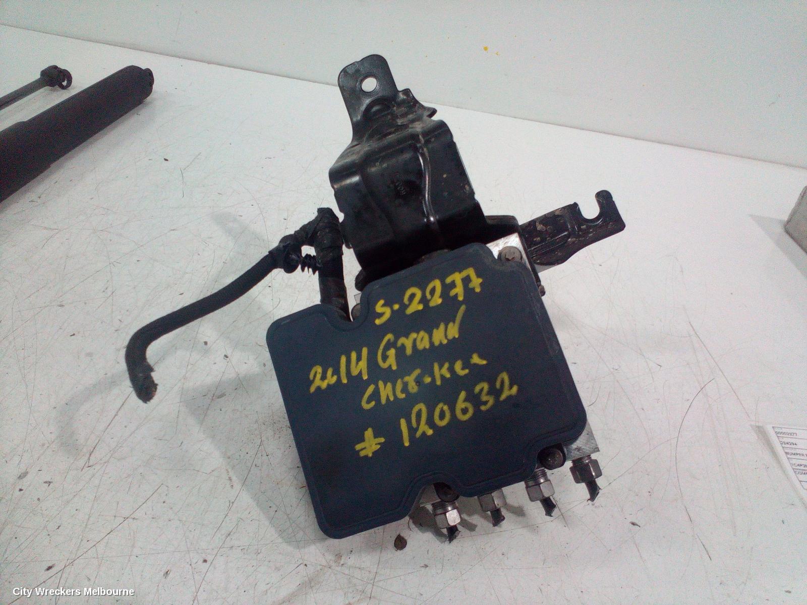 JEEP CHEROKEE 2014 Abs Pump/Modulator