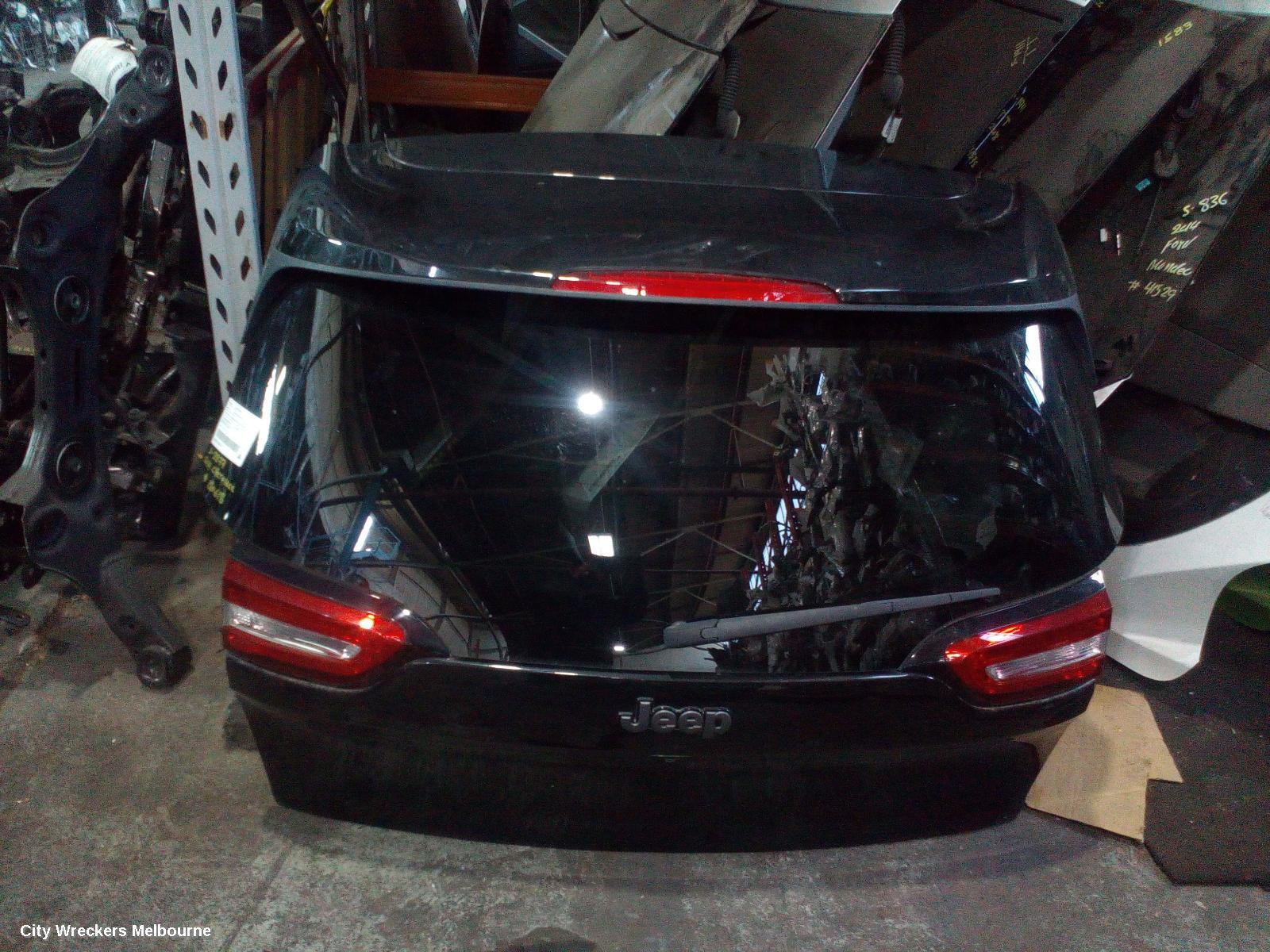 JEEP CHEROKEE 2014 Bootlid/Tailgate