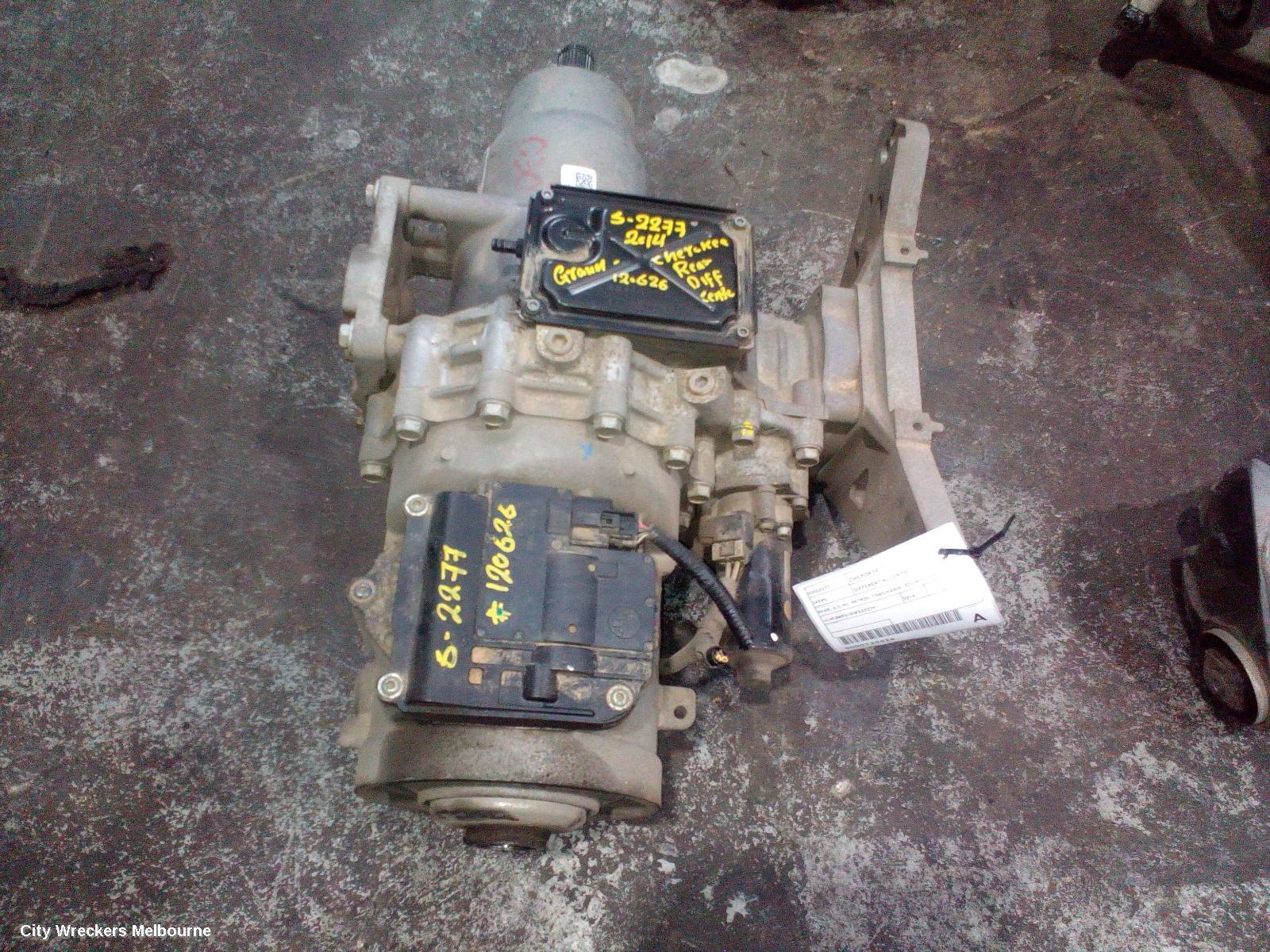 JEEP CHEROKEE 2014 Differential Centre