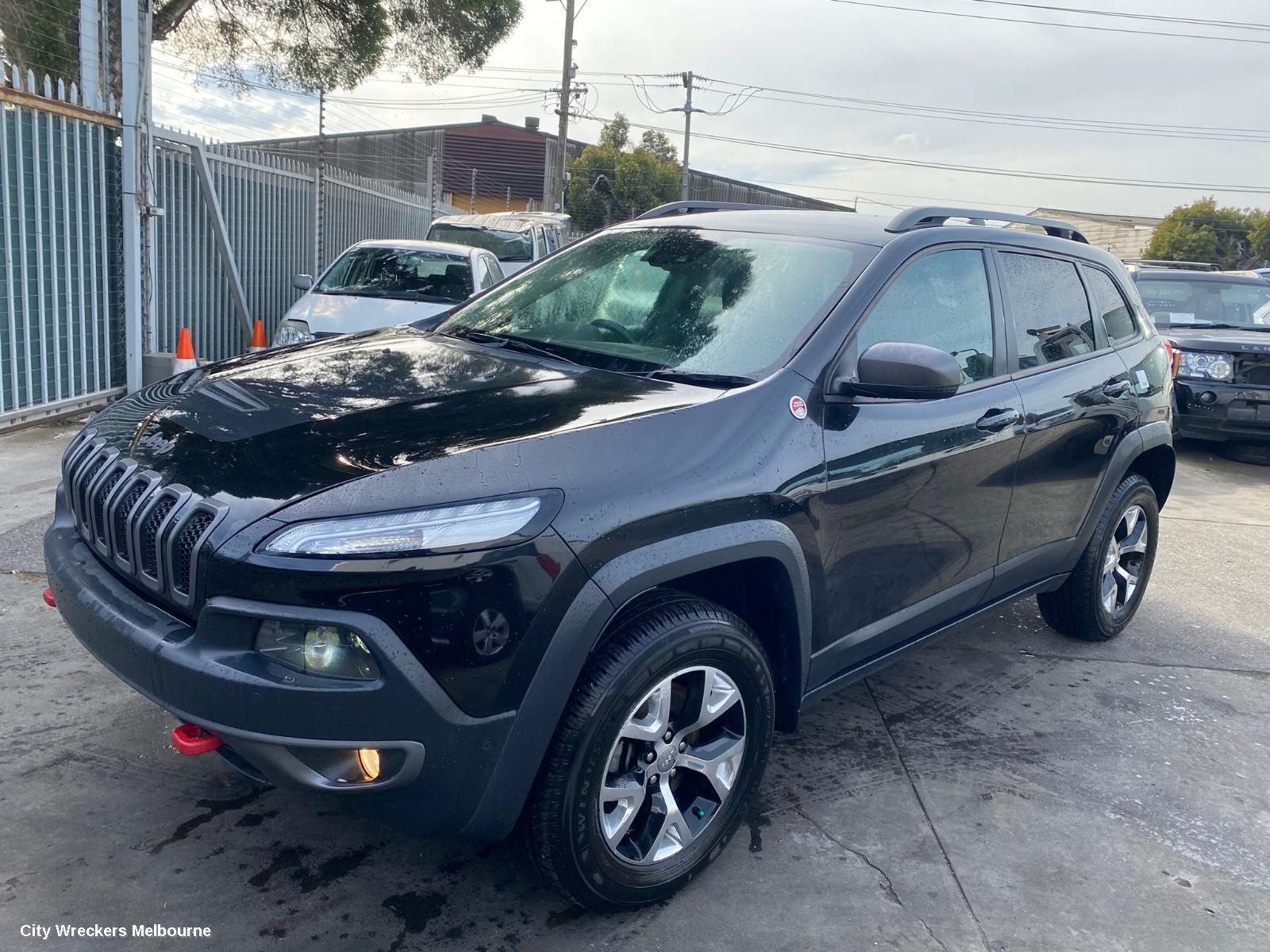 JEEP CHEROKEE 2014 Differential Centre