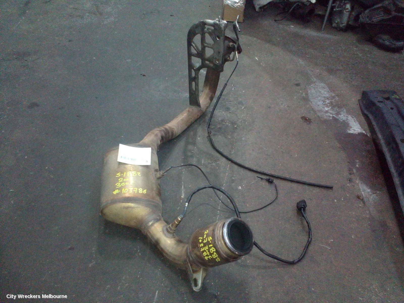 CHRYSLER 300C 2007 Catalytic Converter