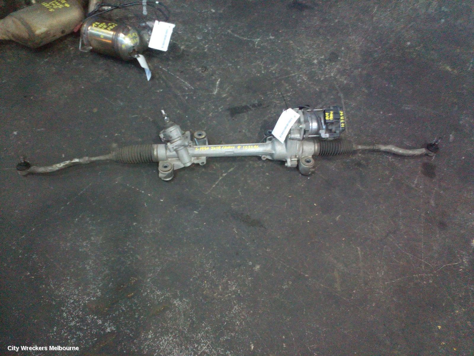 TOYOTA CAMRY 2019 Steering Box/Rack