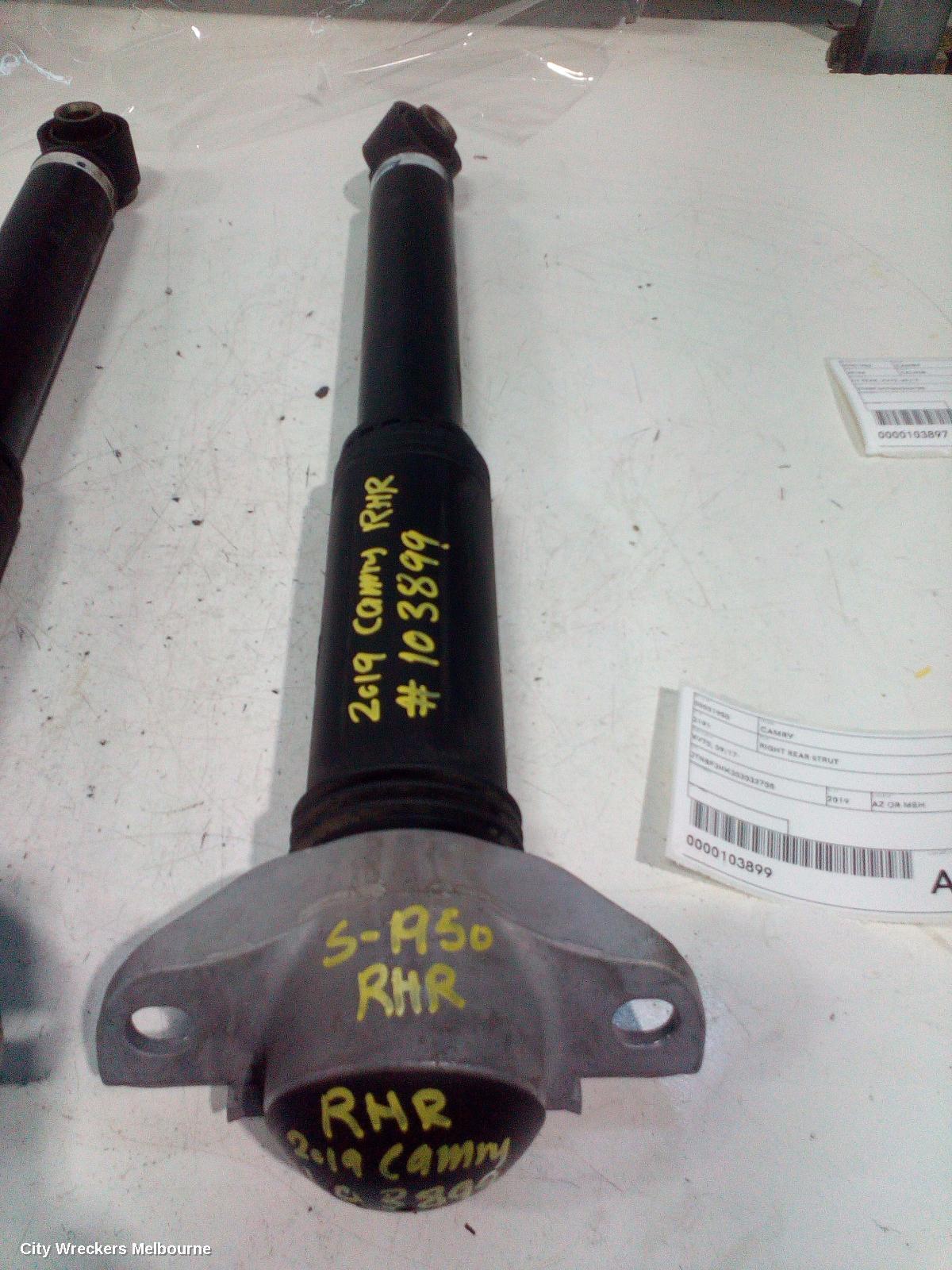 TOYOTA CAMRY 2019 Right Rear Strut