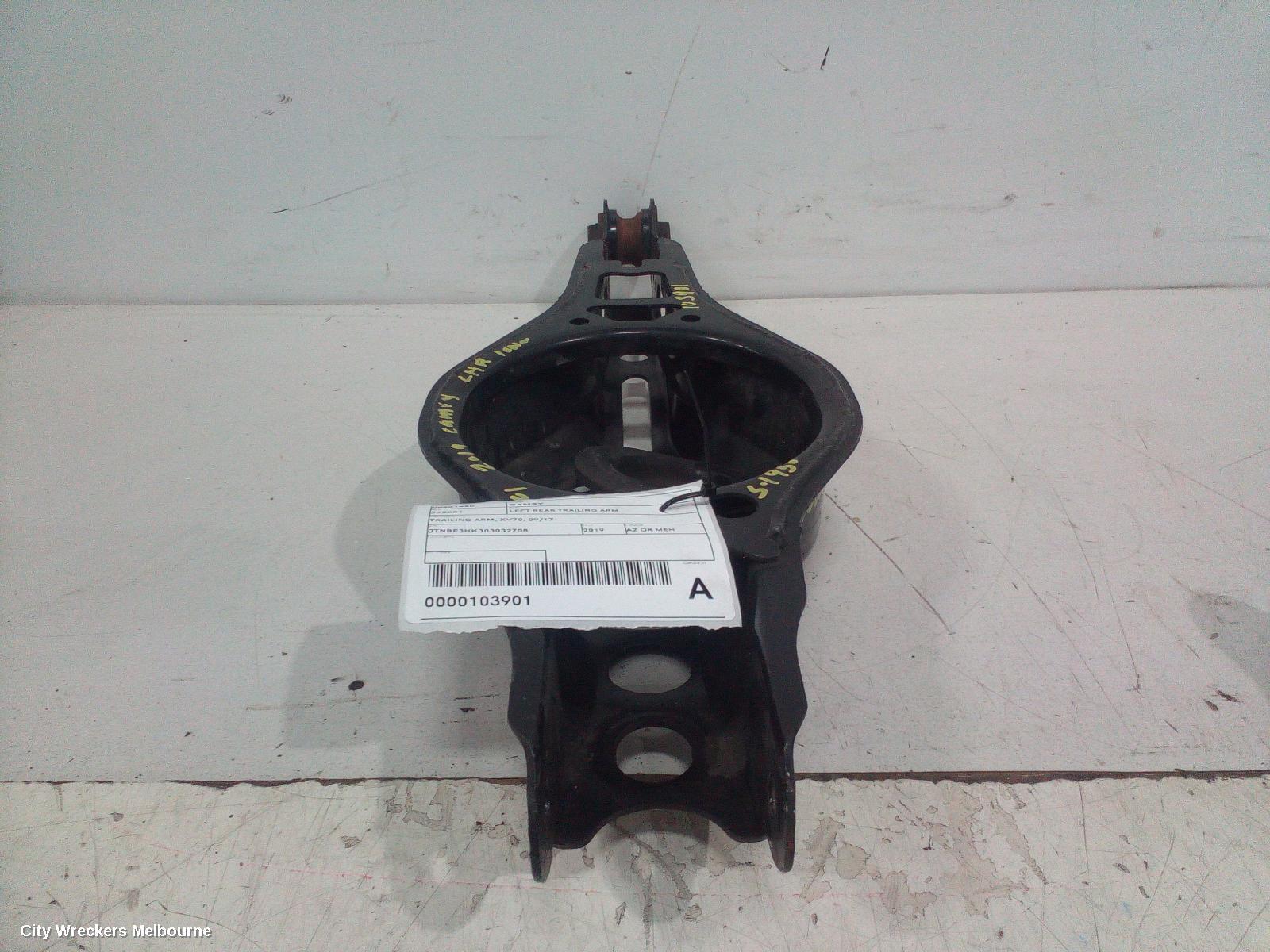 TOYOTA CAMRY 2019 Left Rear Trailing Arm