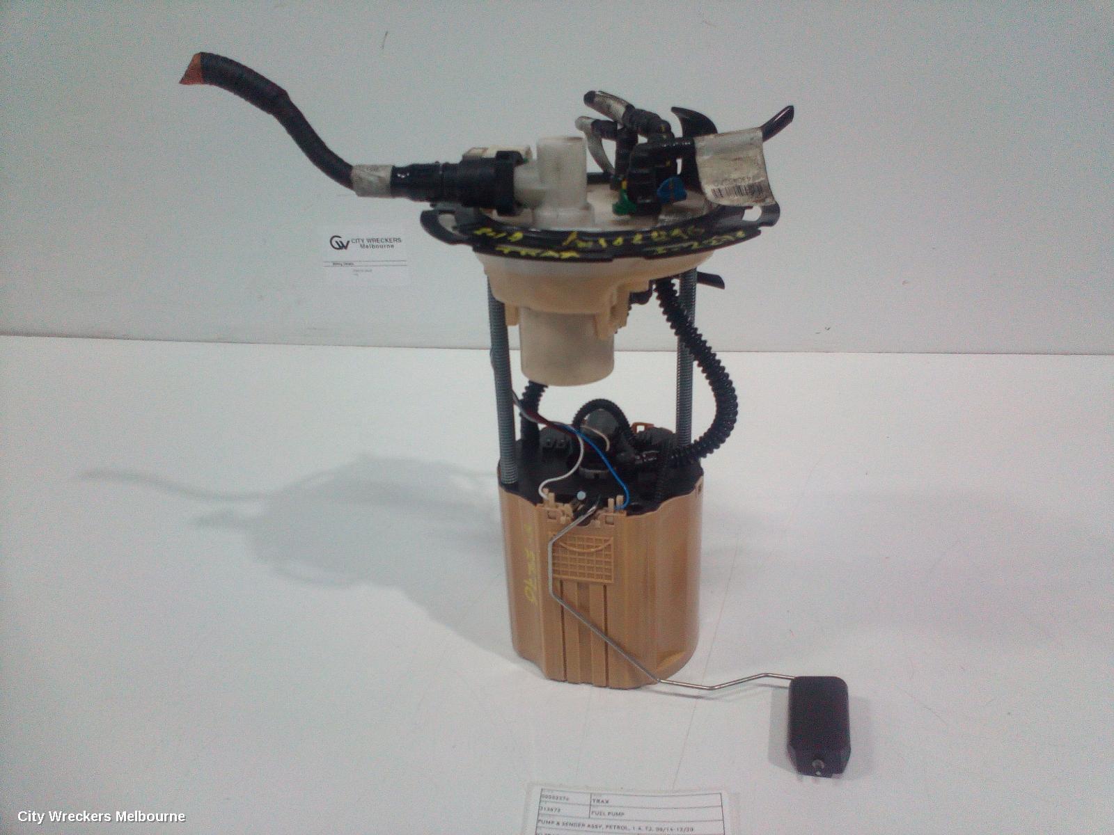 HOLDEN TRAX 2017 Fuel Pump