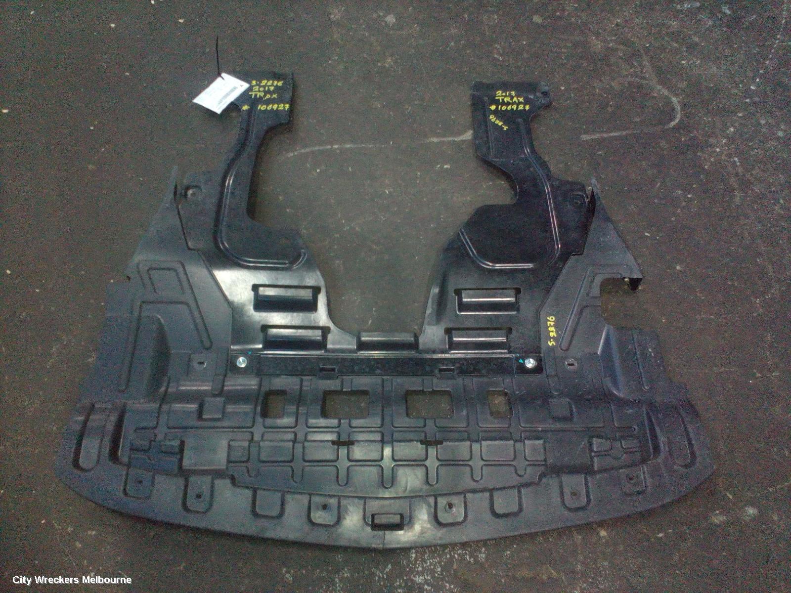 HOLDEN TRAX 2017 Engine Cover