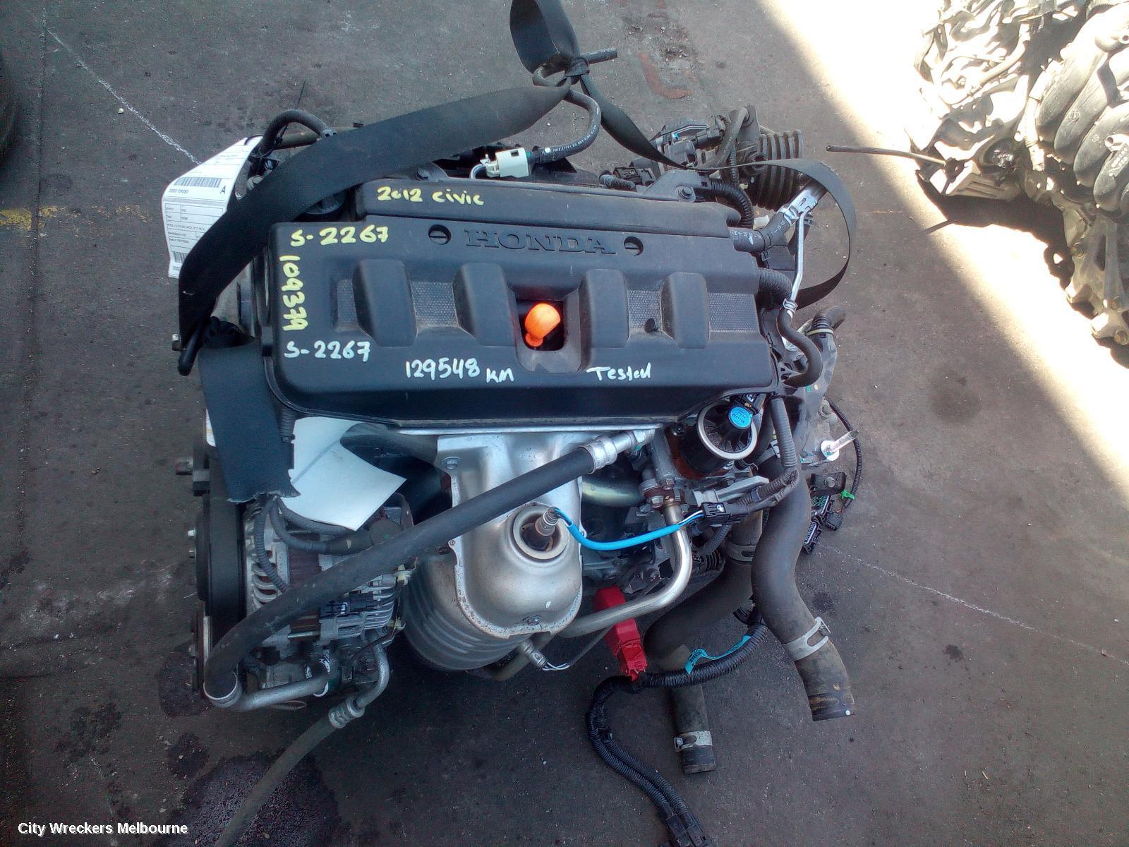 HONDA CIVIC 2012 Engine