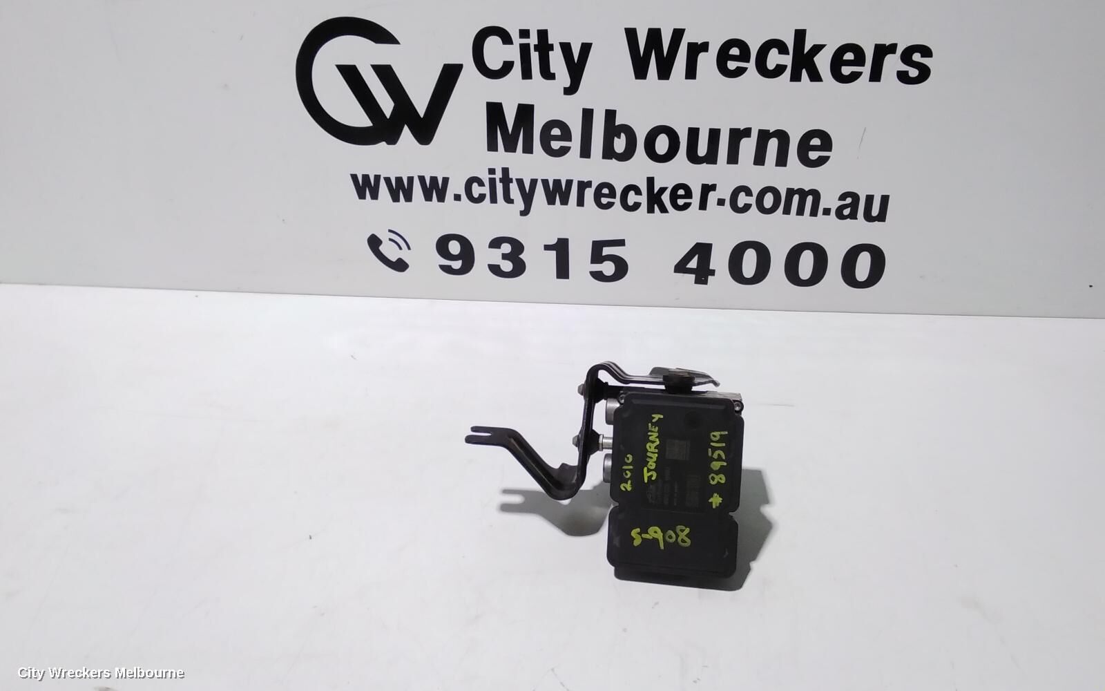 DODGE JOURNEY 2010 Abs Pump/Modulator