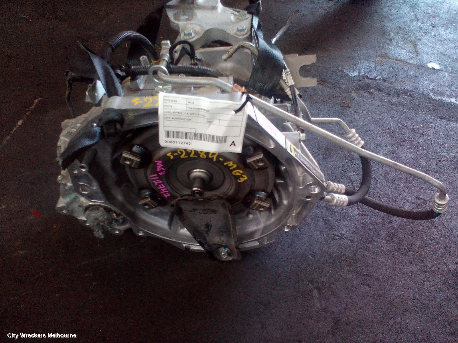 MG MG3 2021 Trans/Gearbox