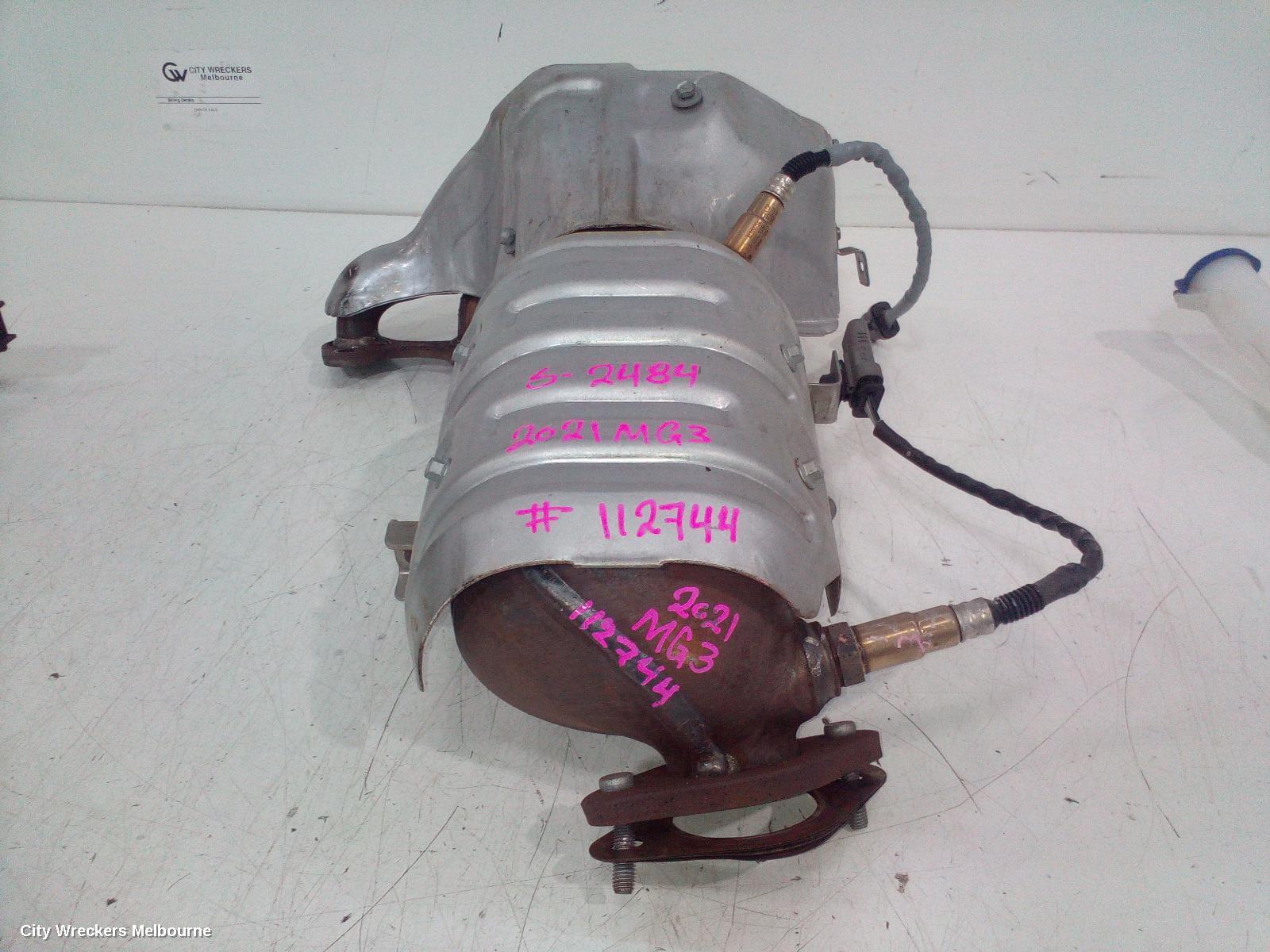 MG MG3 2021 Catalytic Converter
