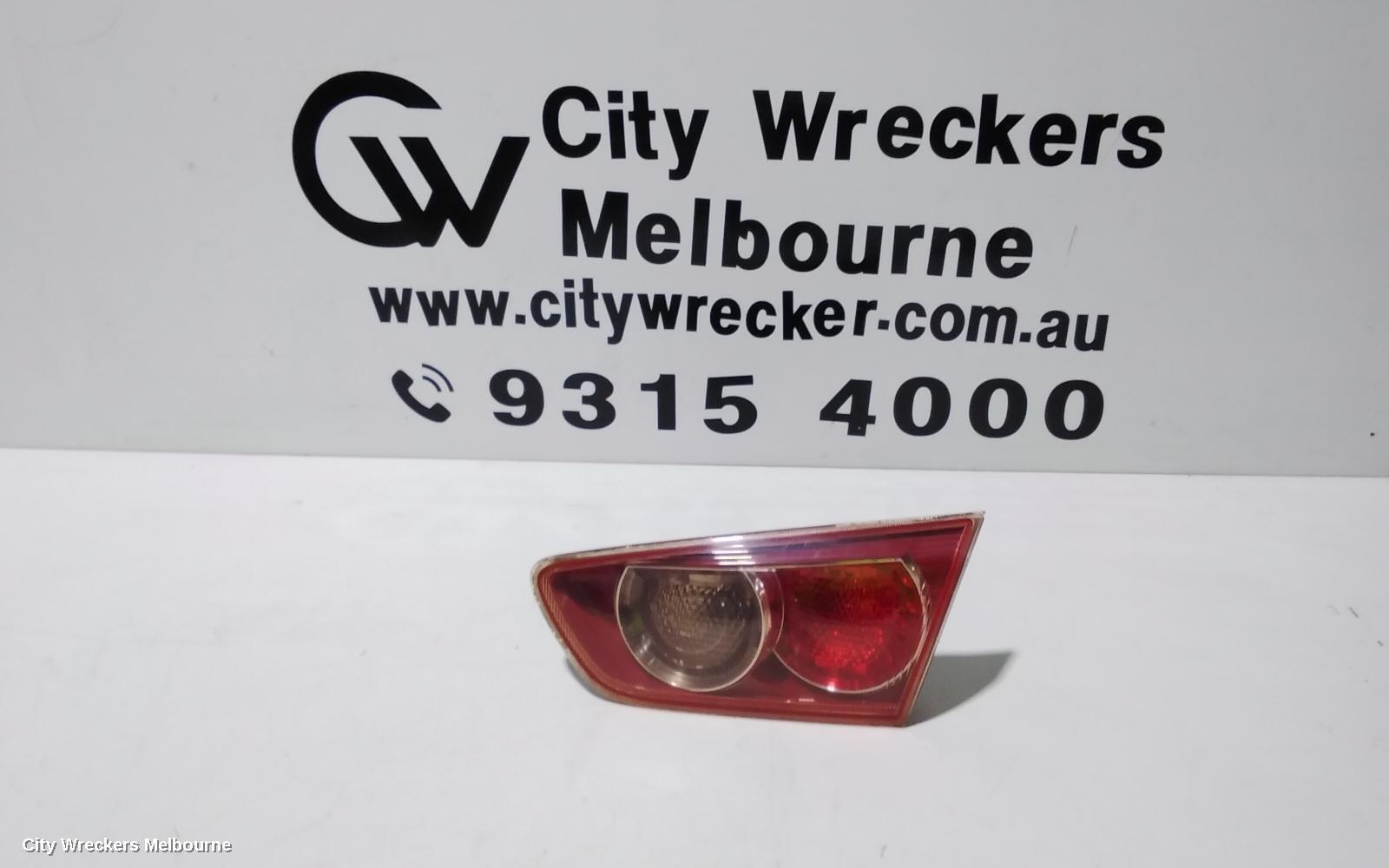 MITSUBISHI LANCER 2007 Rear Garnish
