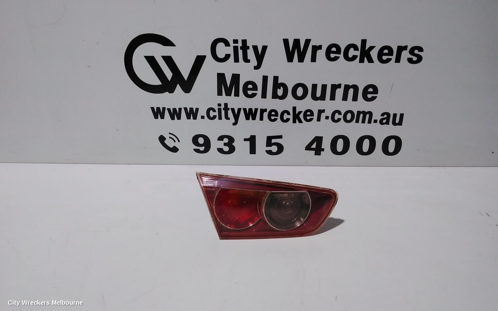 MITSUBISHI LANCER 2007 Rear Garnish