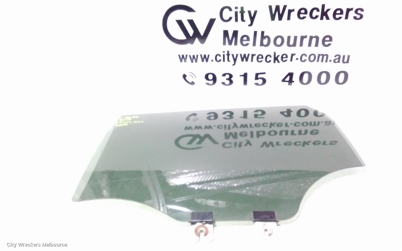 JEEP CHEROKEE 2014 Left Rear Door Window