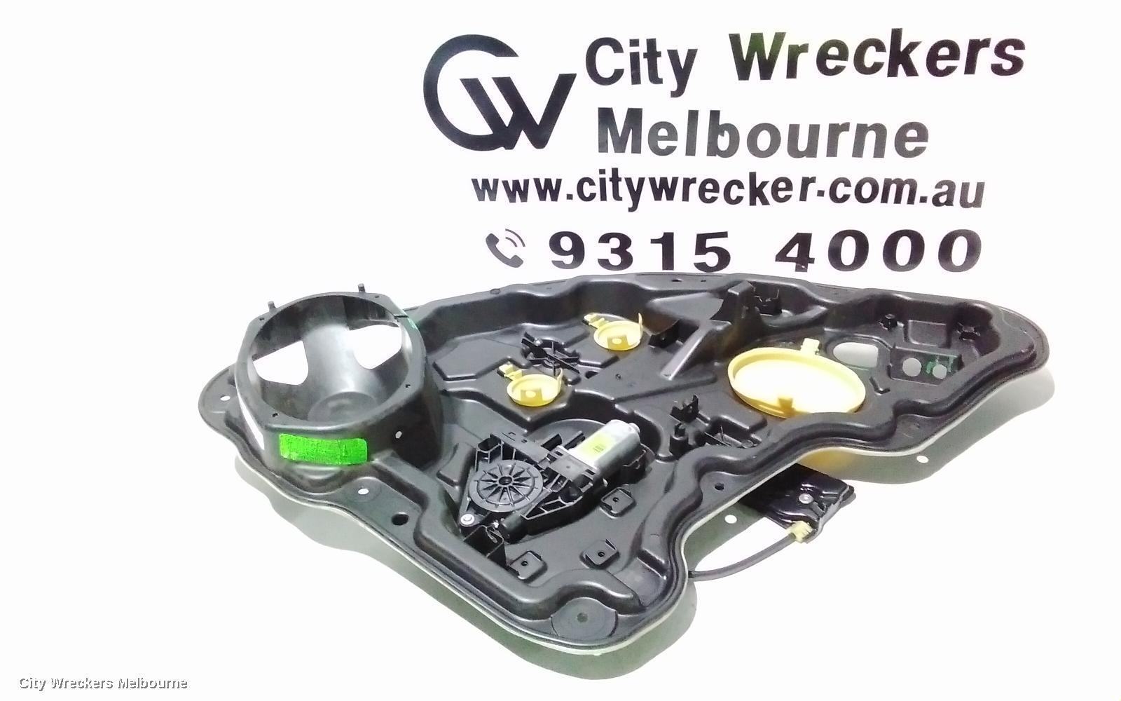 JEEP CHEROKEE 2014 Left Rear Wnd Reg/Motor