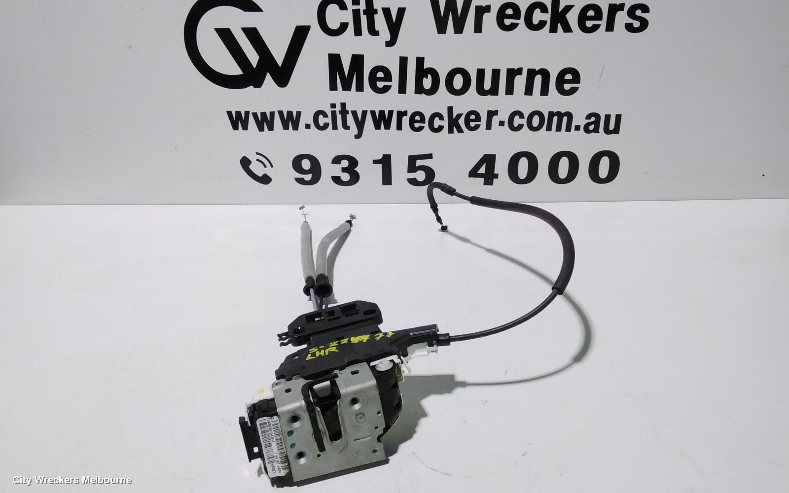 JEEP CHEROKEE 2014 Door/Boot/Gate Lock