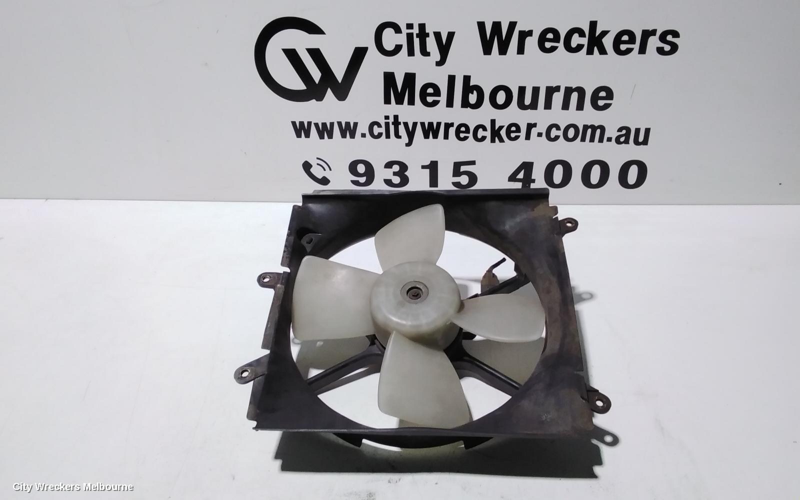 TOYOTA RAV4 1997 Fan