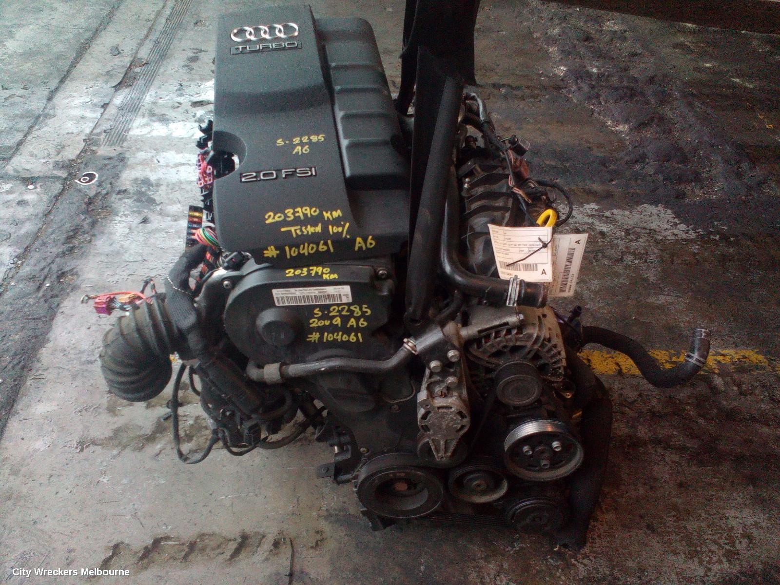 AUDI A6 2009 Engine