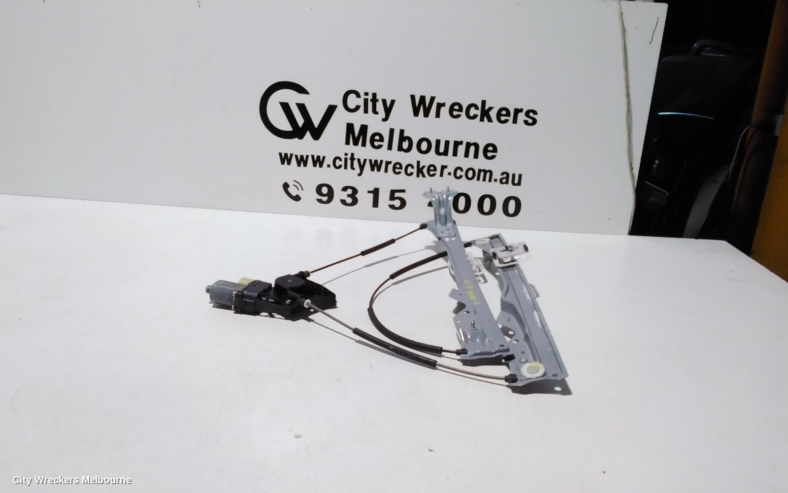 FORD ENDURA 2019 Right Front Window Reg/Motor