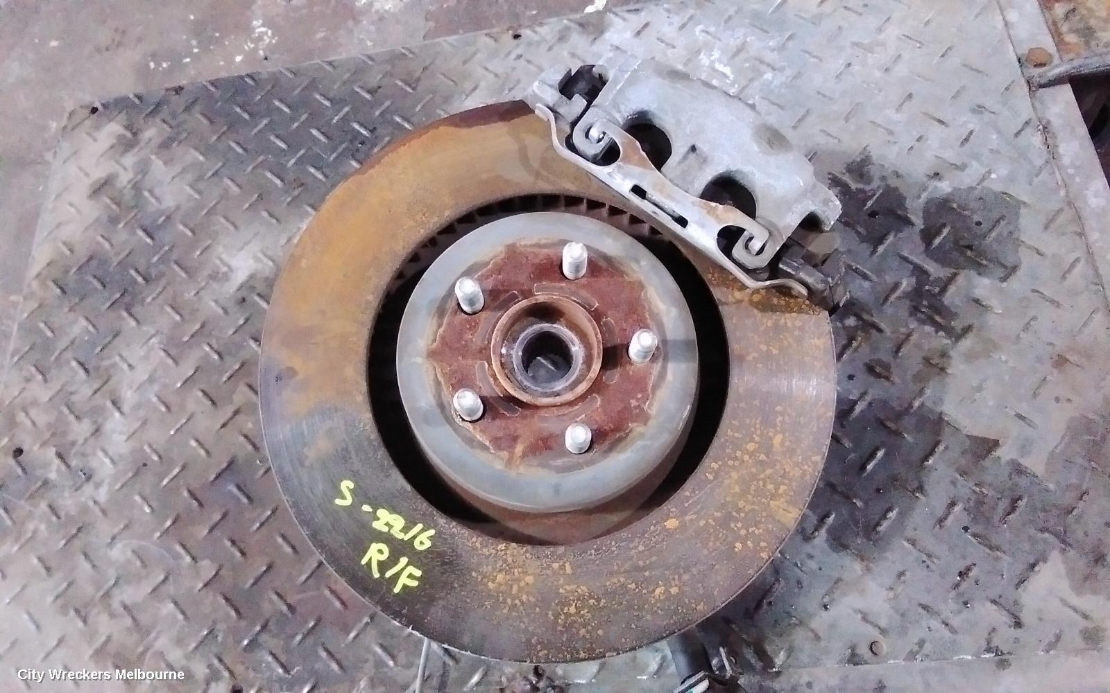 FORD ENDURA 2019 Right Front Hub Assembly