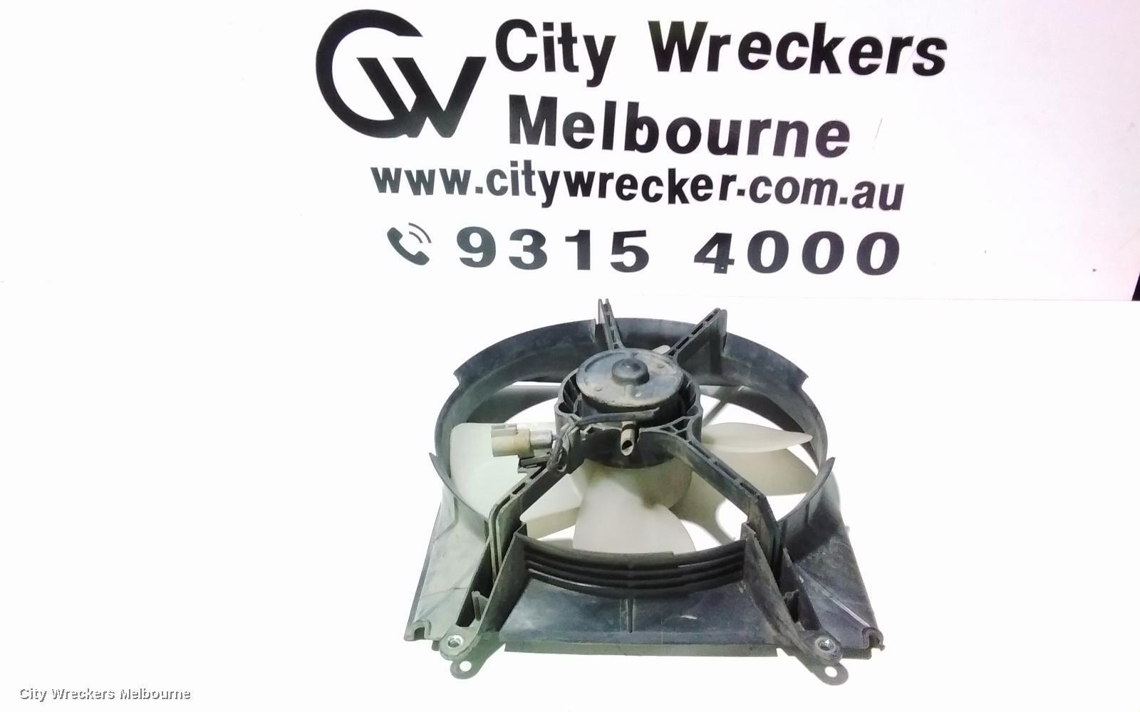TOYOTA RAV4 2000 Fan