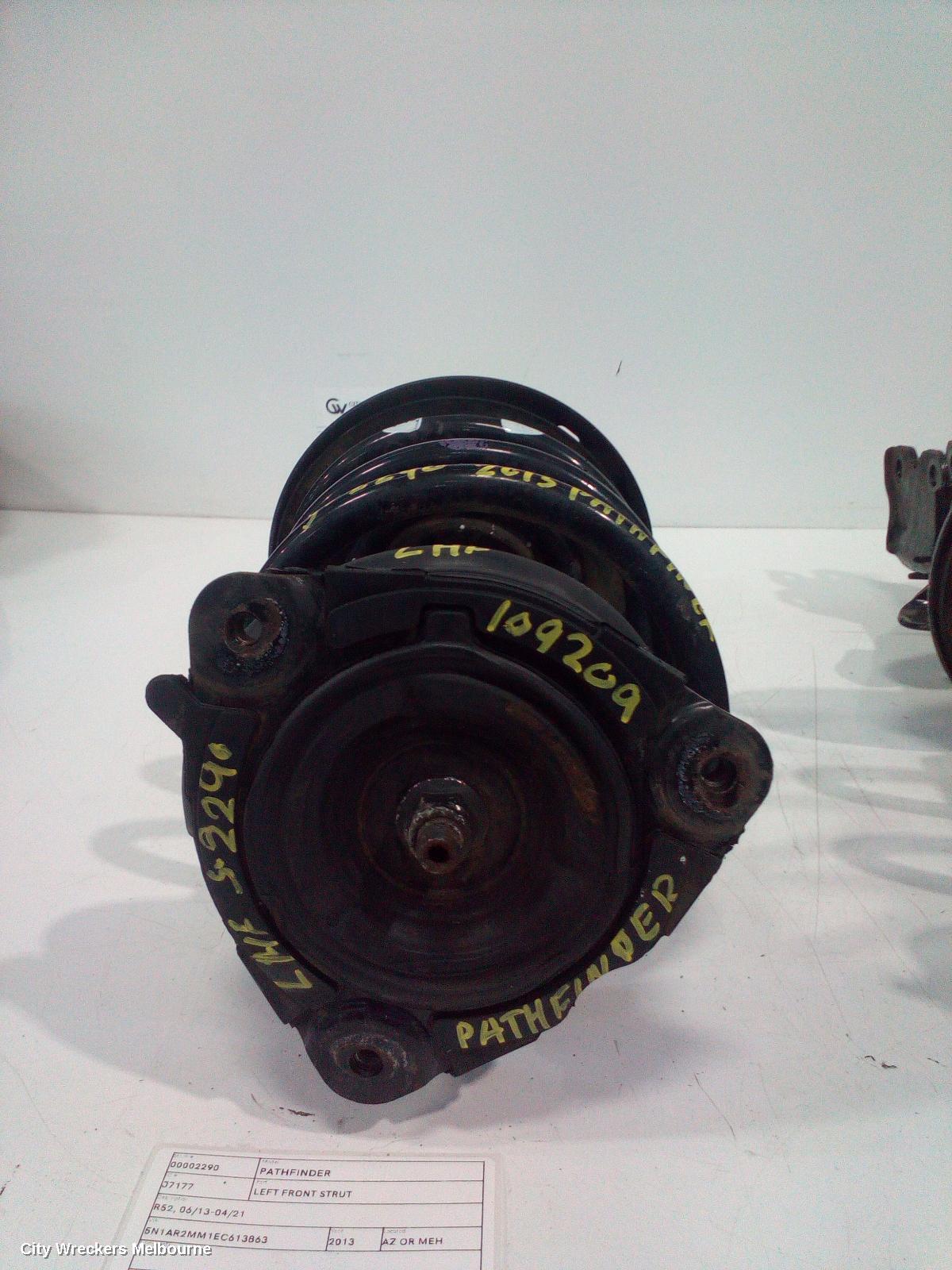 NISSAN PATHFINDER 2013 Left Front Strut