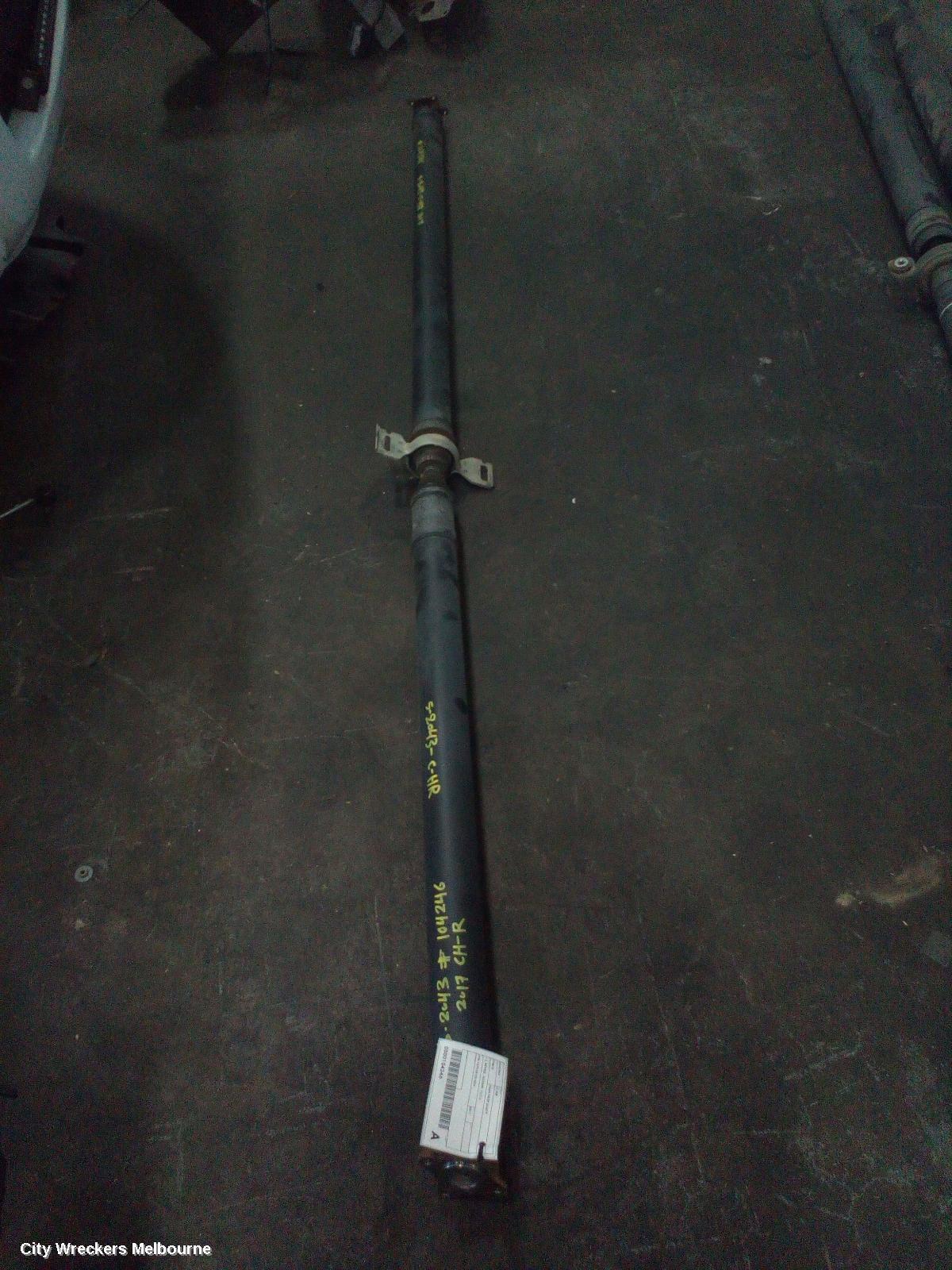 TOYOTA C-HR 2017 Rear Drive Shaft