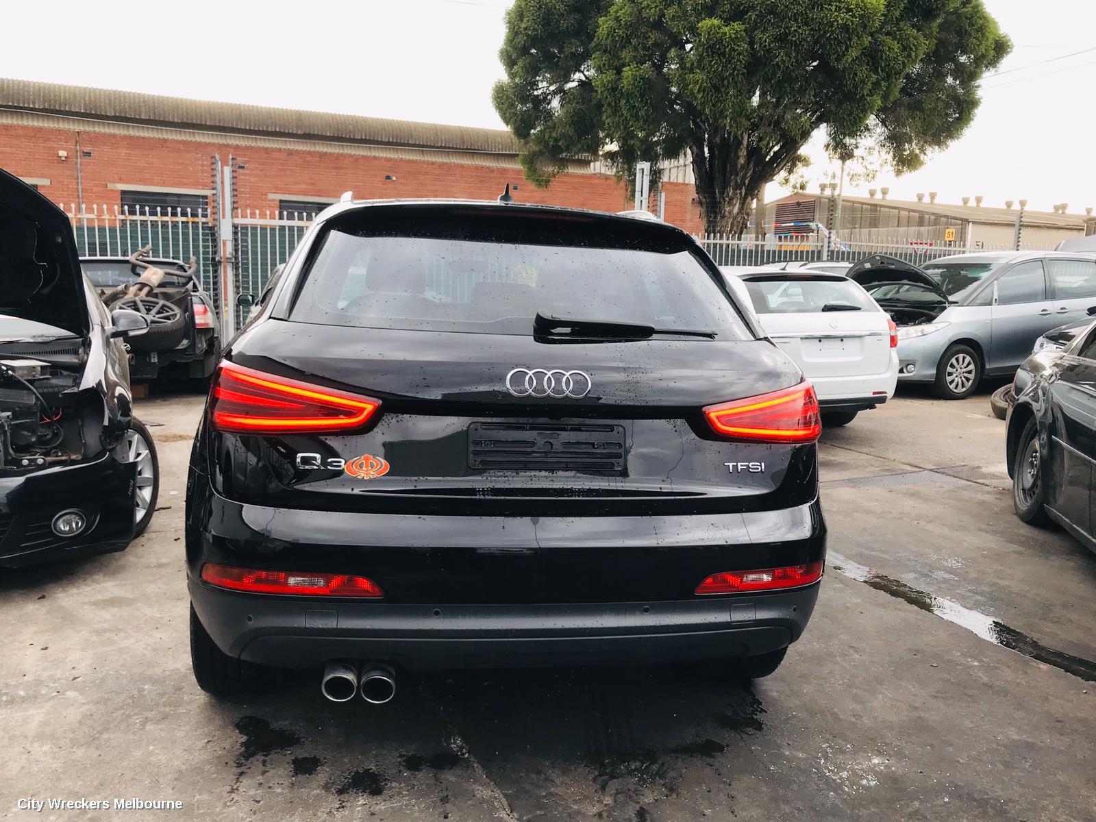AUDI Q3 2015 Catalytic Converter
