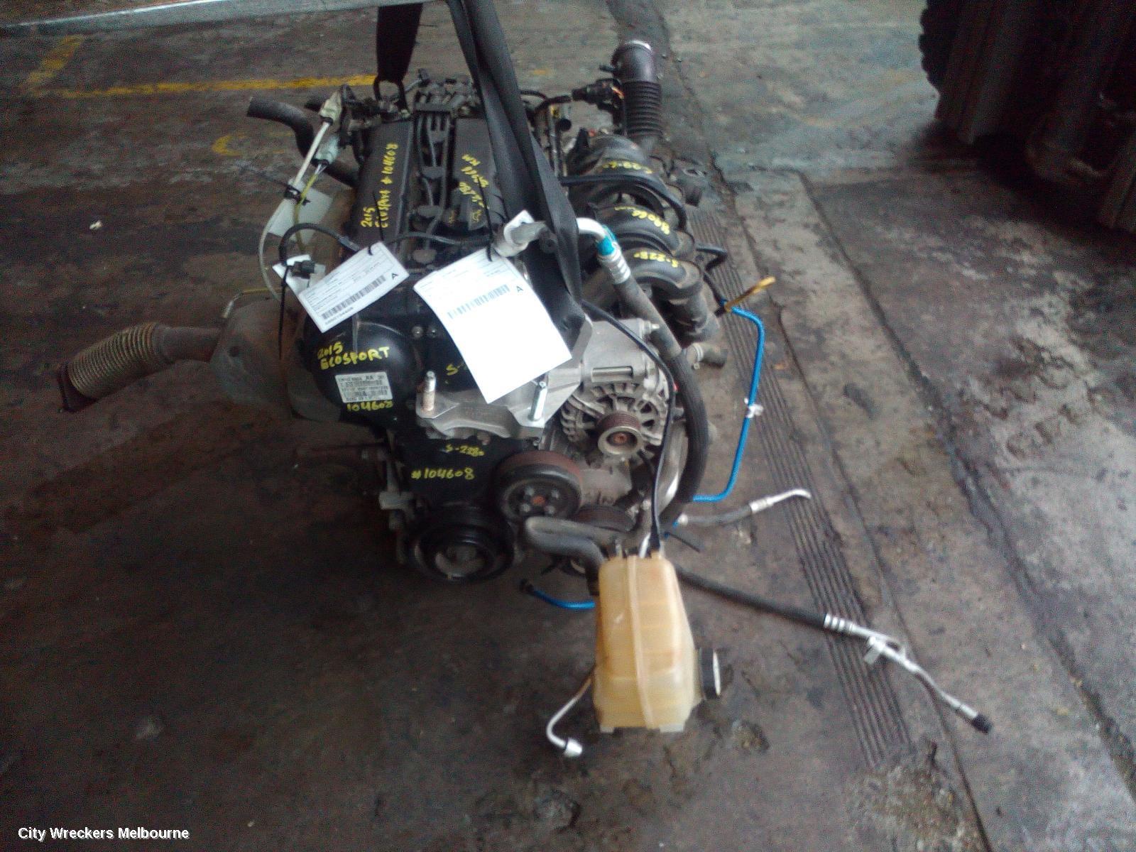 FORD ECOSPORT 2015 Engine