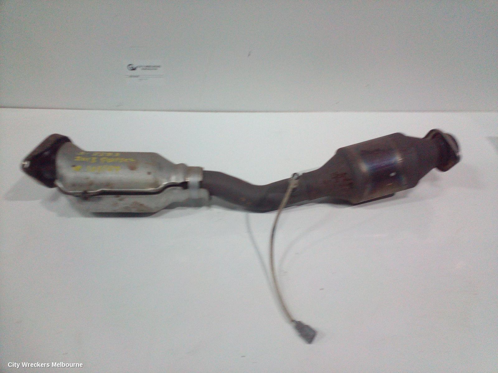 NISSAN PULSAR 2013 Catalytic Converter