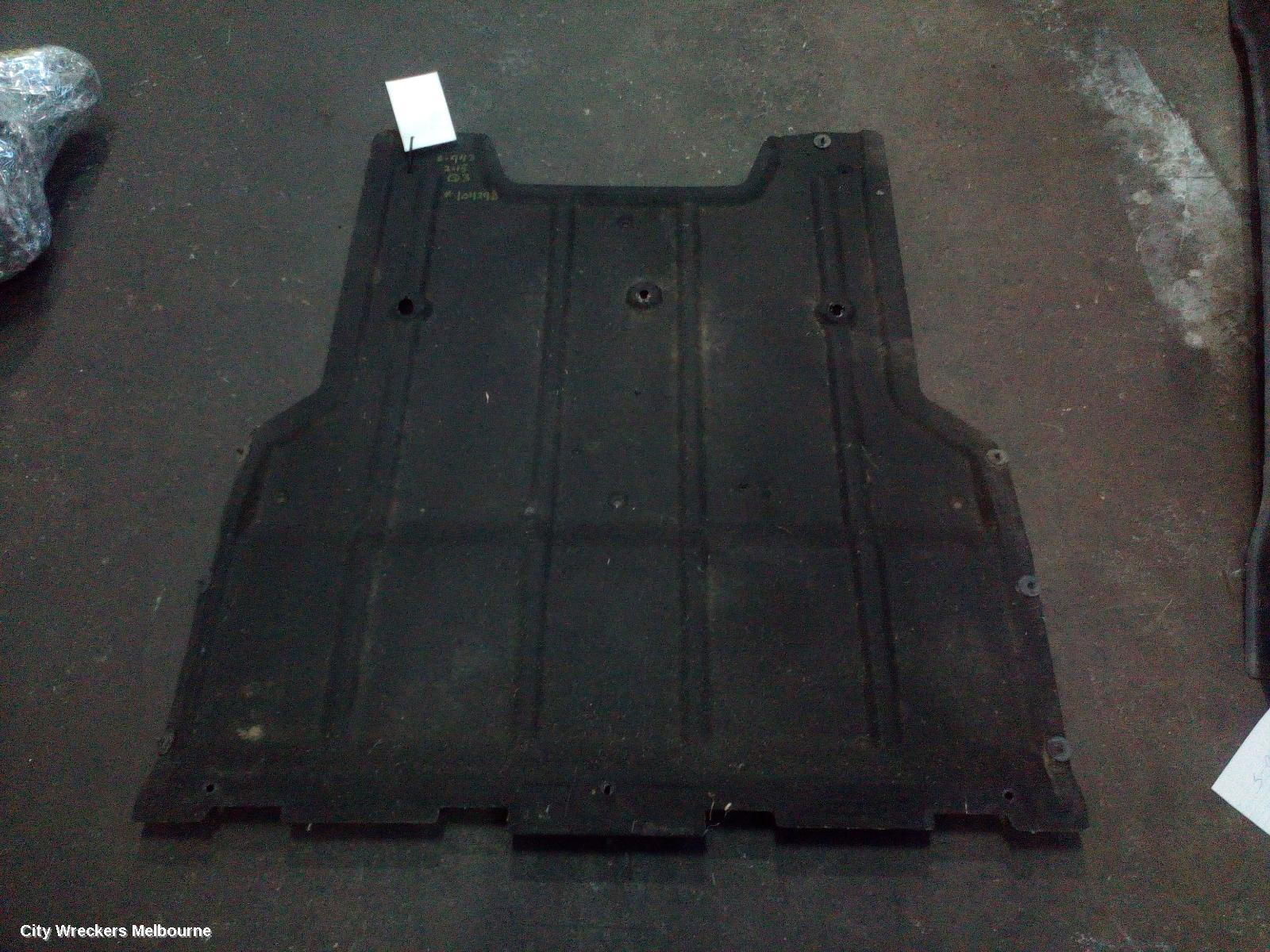 AUDI Q3 2015 LOWER_ENGINE_SPLASH_TRAY