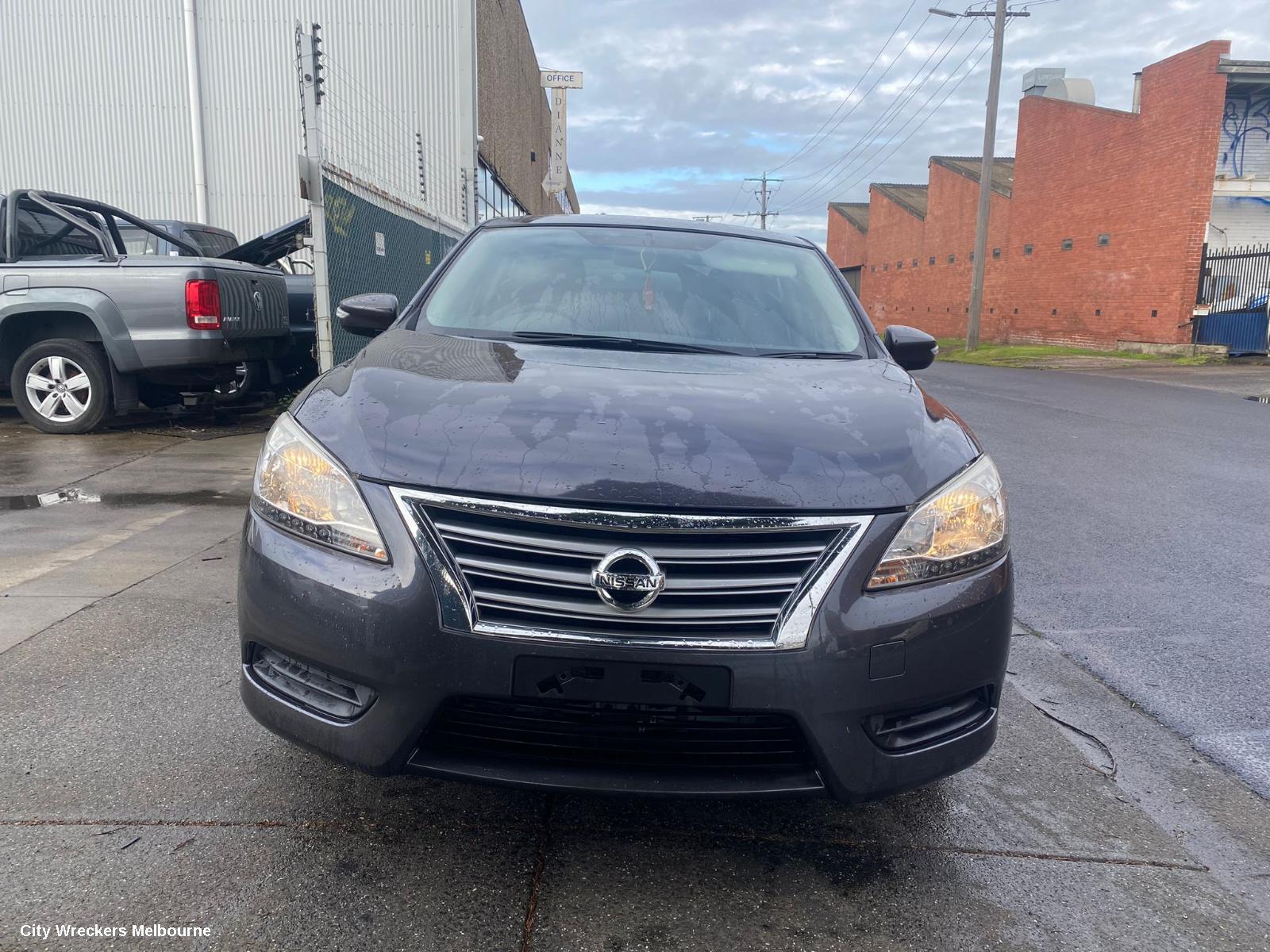 NISSAN PULSAR 2013 Front Bumper
