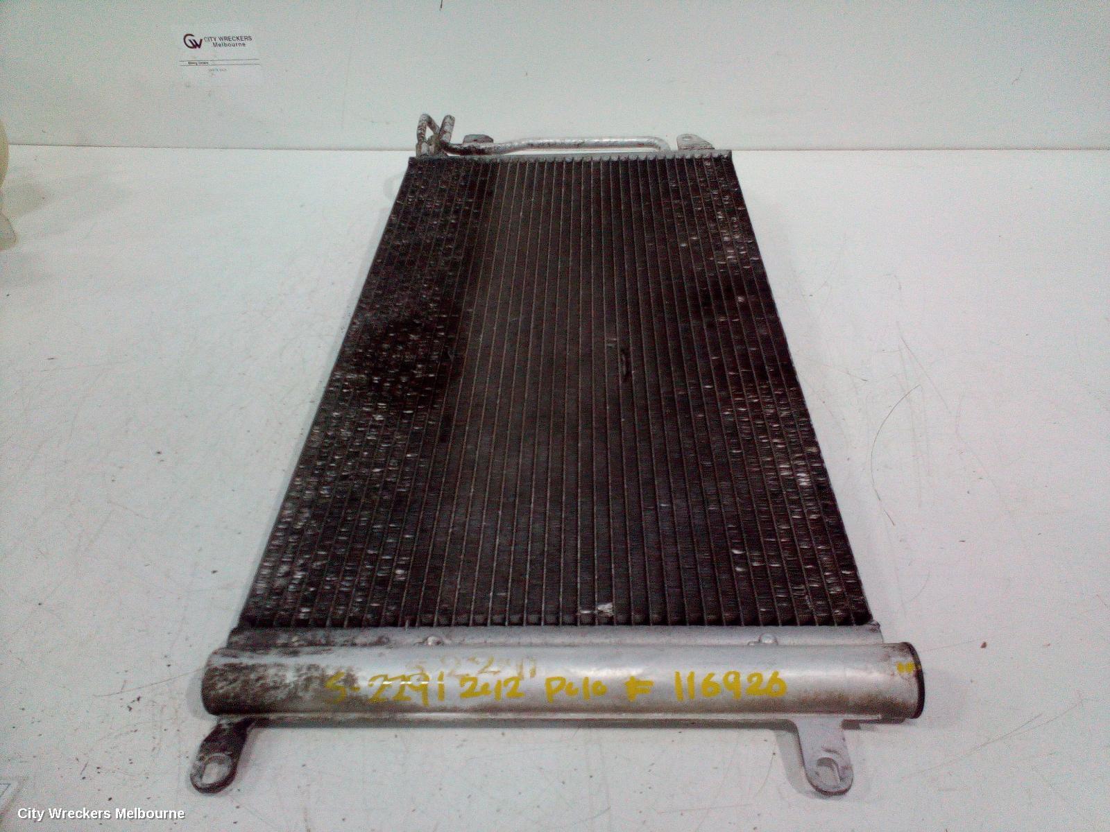 VOLKSWAGEN POLO 2012 A/C Condenser