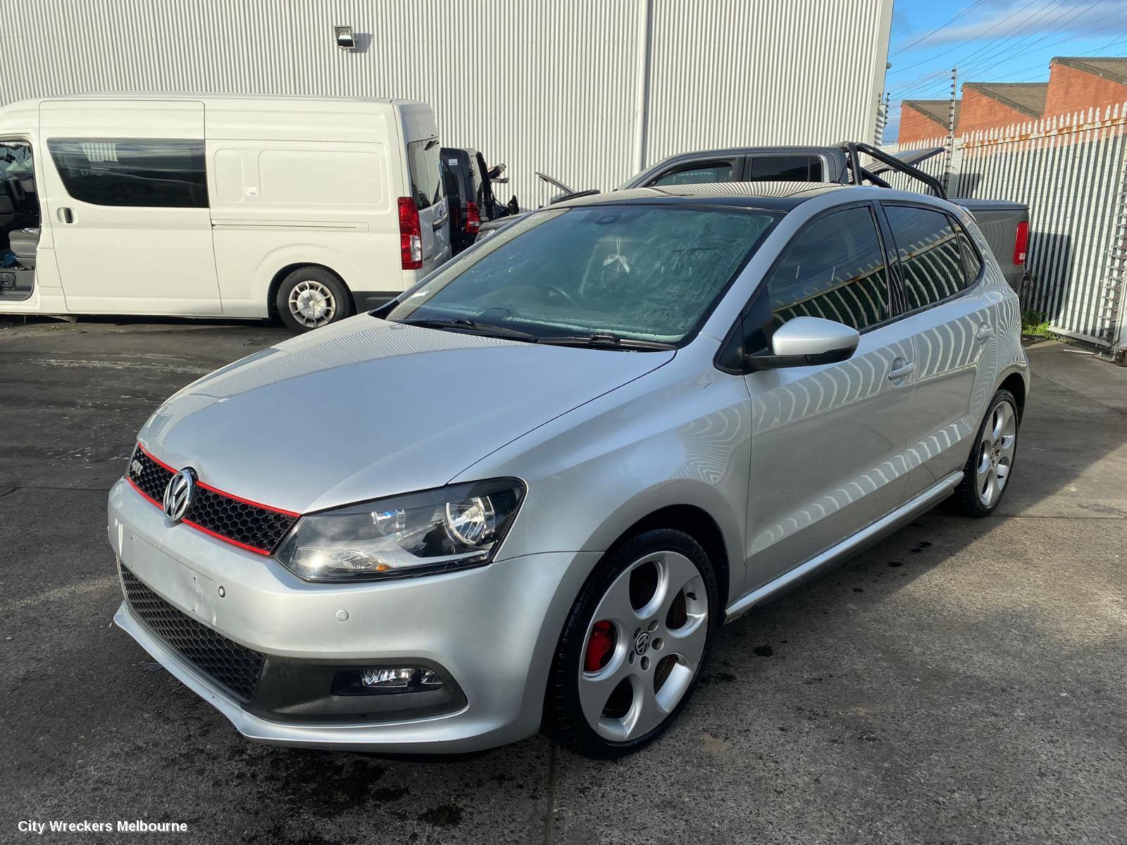 VOLKSWAGEN POLO 2012 Roof Glass/Sunroof/T