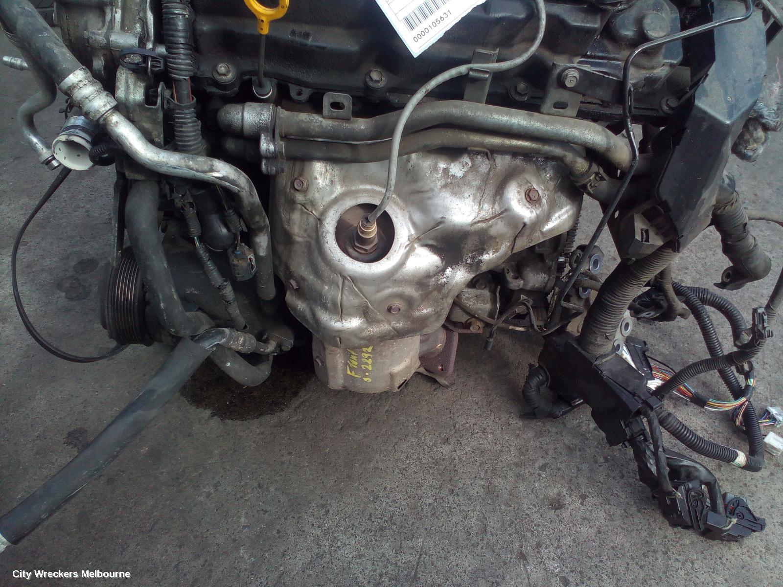 NISSAN MURANO 2010 Catalytic Converter