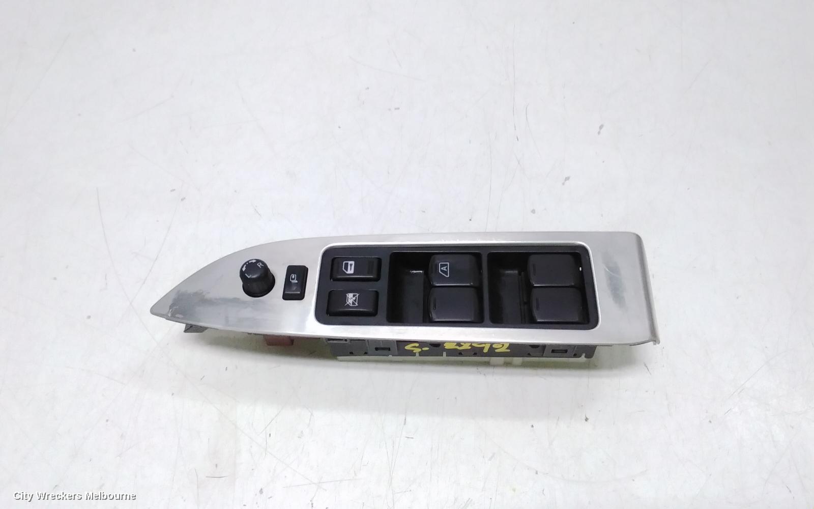 NISSAN MURANO 2010 Pwr Dr Wind Switch