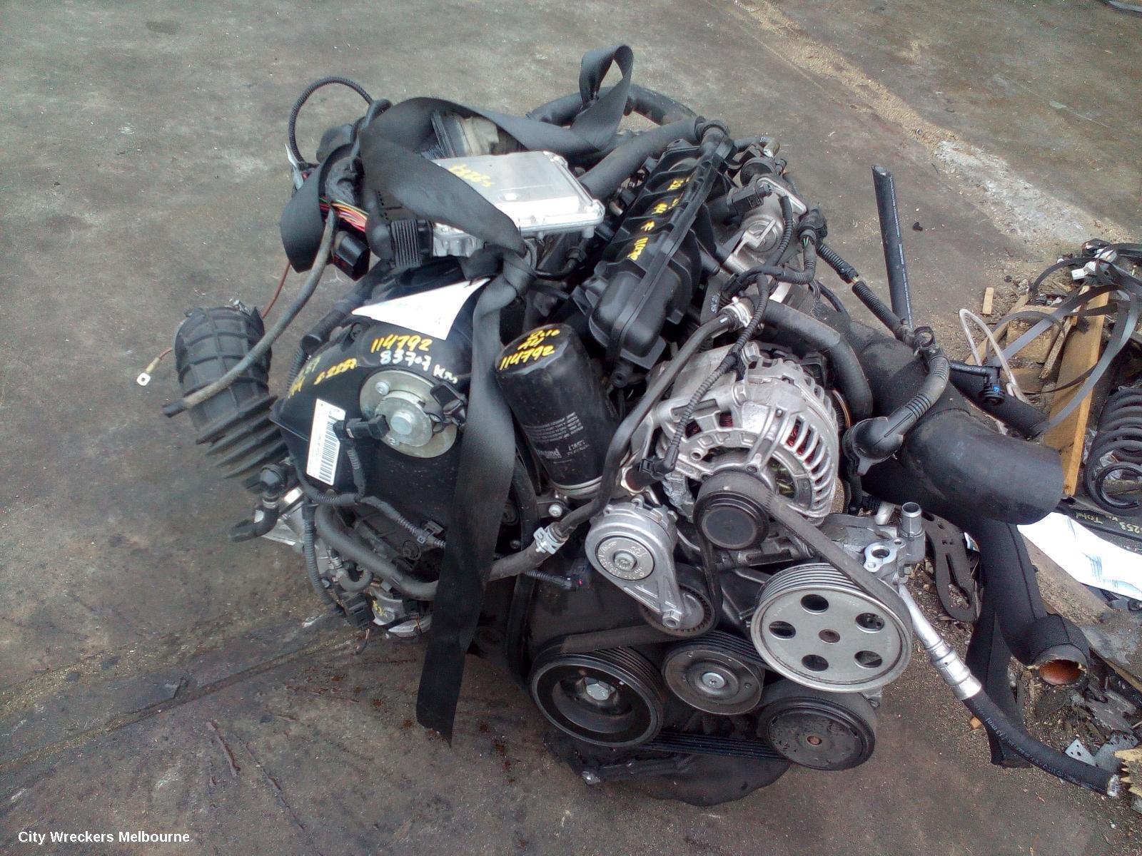 AUDI A4 2010 Engine
