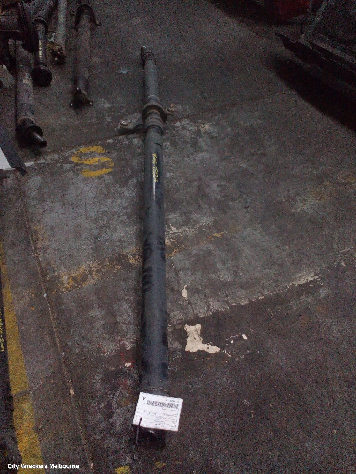 MITSUBISHI OUTLANDER 2014 Rear Drive Shaft